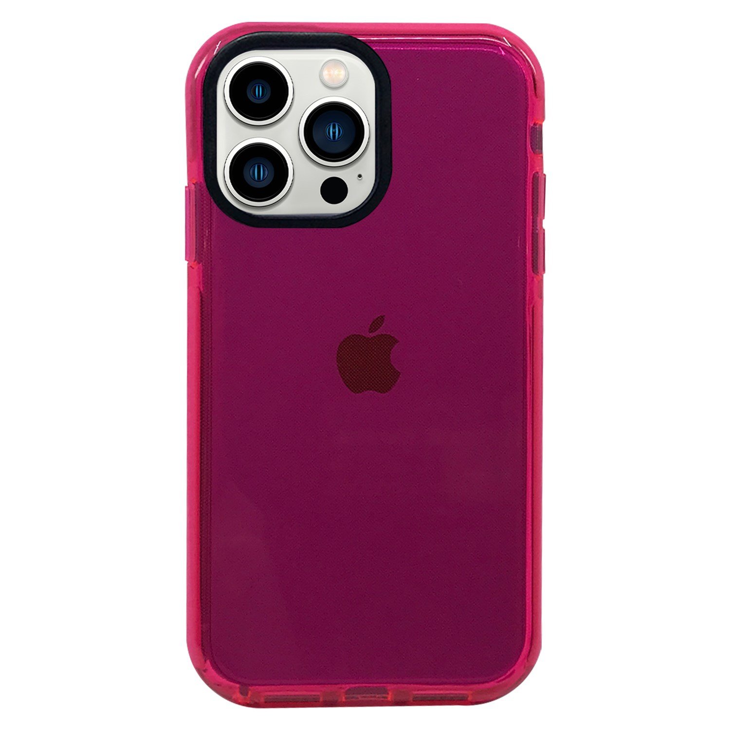 Nettech Apple iPhone 13 Pro Max Uyumlu Colour Transparan Seri Arka Koruma Kılıf NT-92845