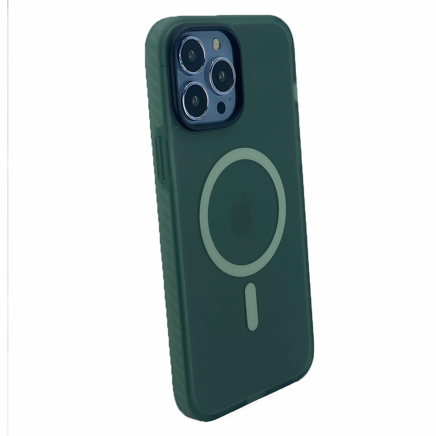 Nettech Apple iPhone 13 Pro Max Uyumlu Icesand Airbag Magsafe Seri Arka Koruma Kılıf NT-98983