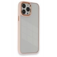 Nettech Apple iPhone 13 Pro Max Uyumlu Soft Akrilik Seri Arka Koruma Kılıf NT-92395