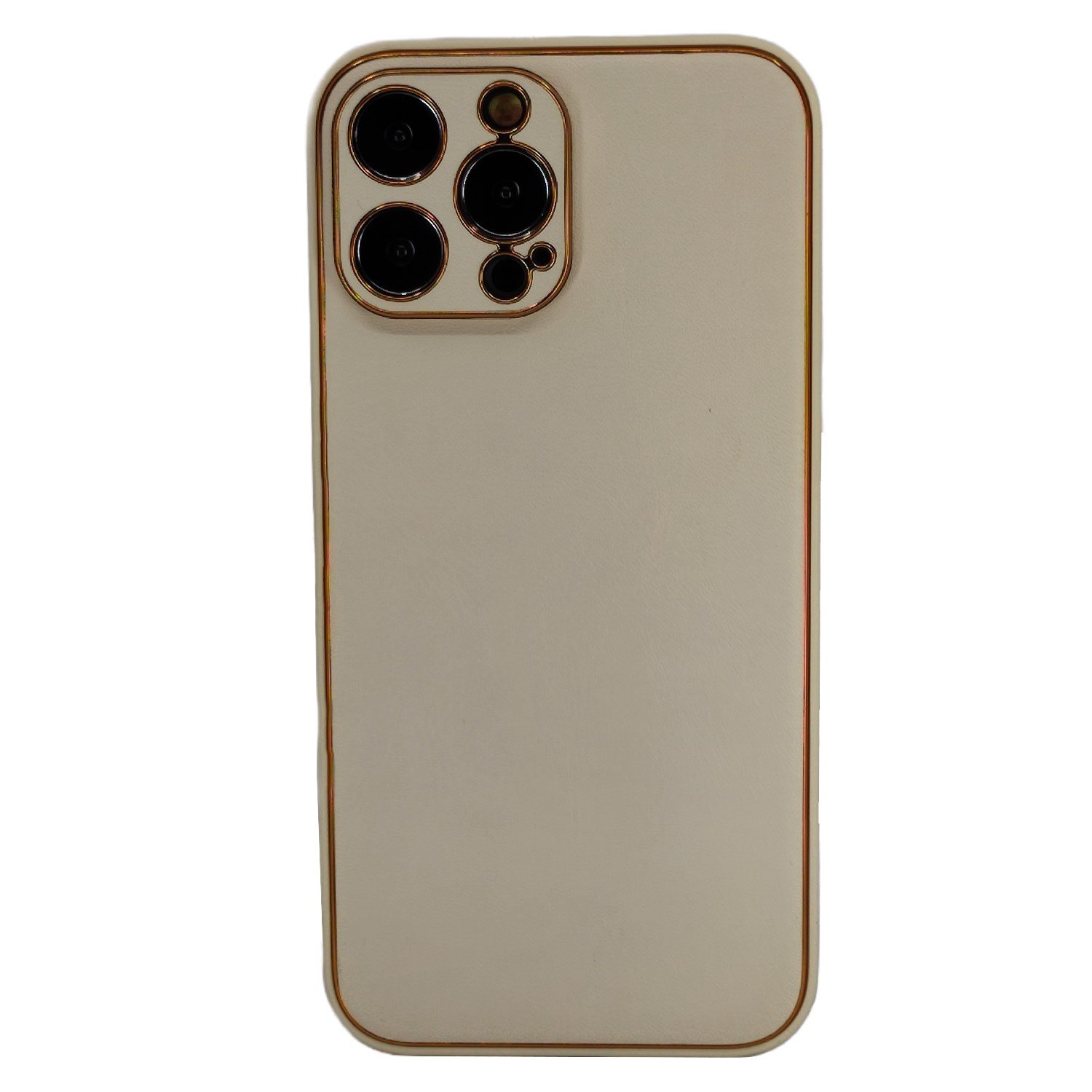 Nettech Apple iPhone 13 Pro Max Uyumlu Coco Leather Seri Arka Koruma Kılıf NT-90467