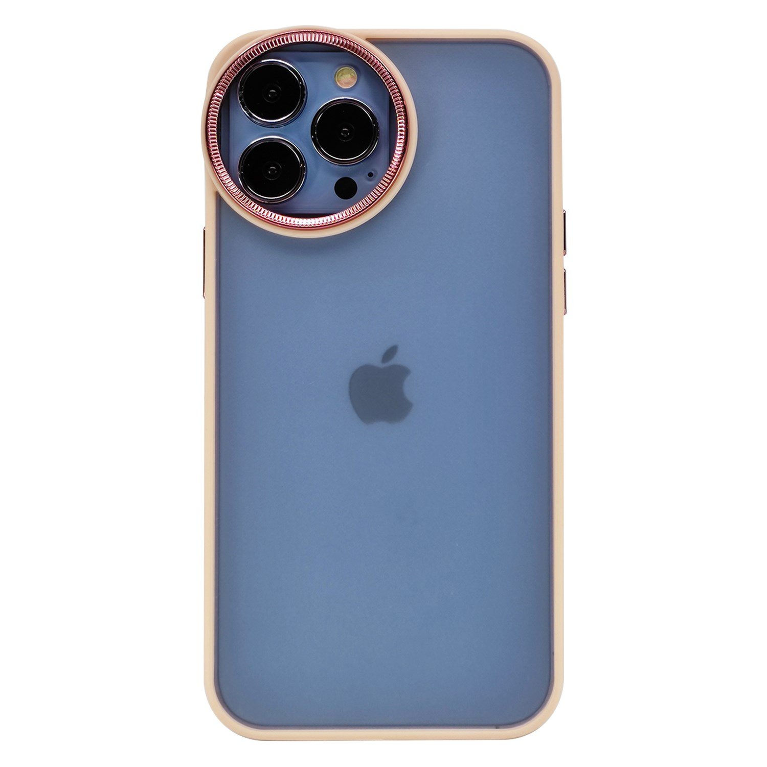 Nettech Apple iPhone 13 Pro Max Uyumlu Master Silindir Seri Arka Koruma Kılıf NT-95485