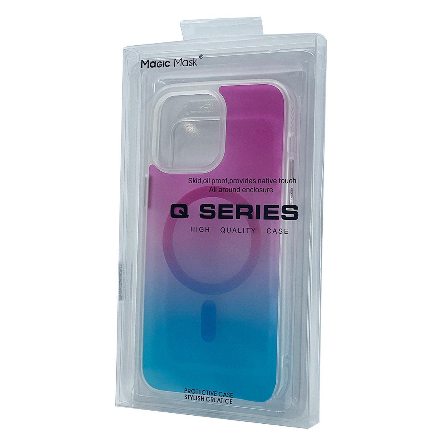 Nettech Apple iPhone 13 Pro Max Uyumlu Transparan Magsafe Seri Arka Koruma Kılıf NT-97980