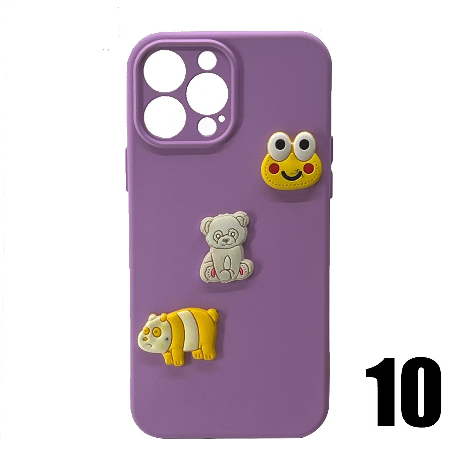 Nettech Apple iPhone 13 Pro Max Uyumlu Maskot Seri Arka Koruma Kılıf NT-106269