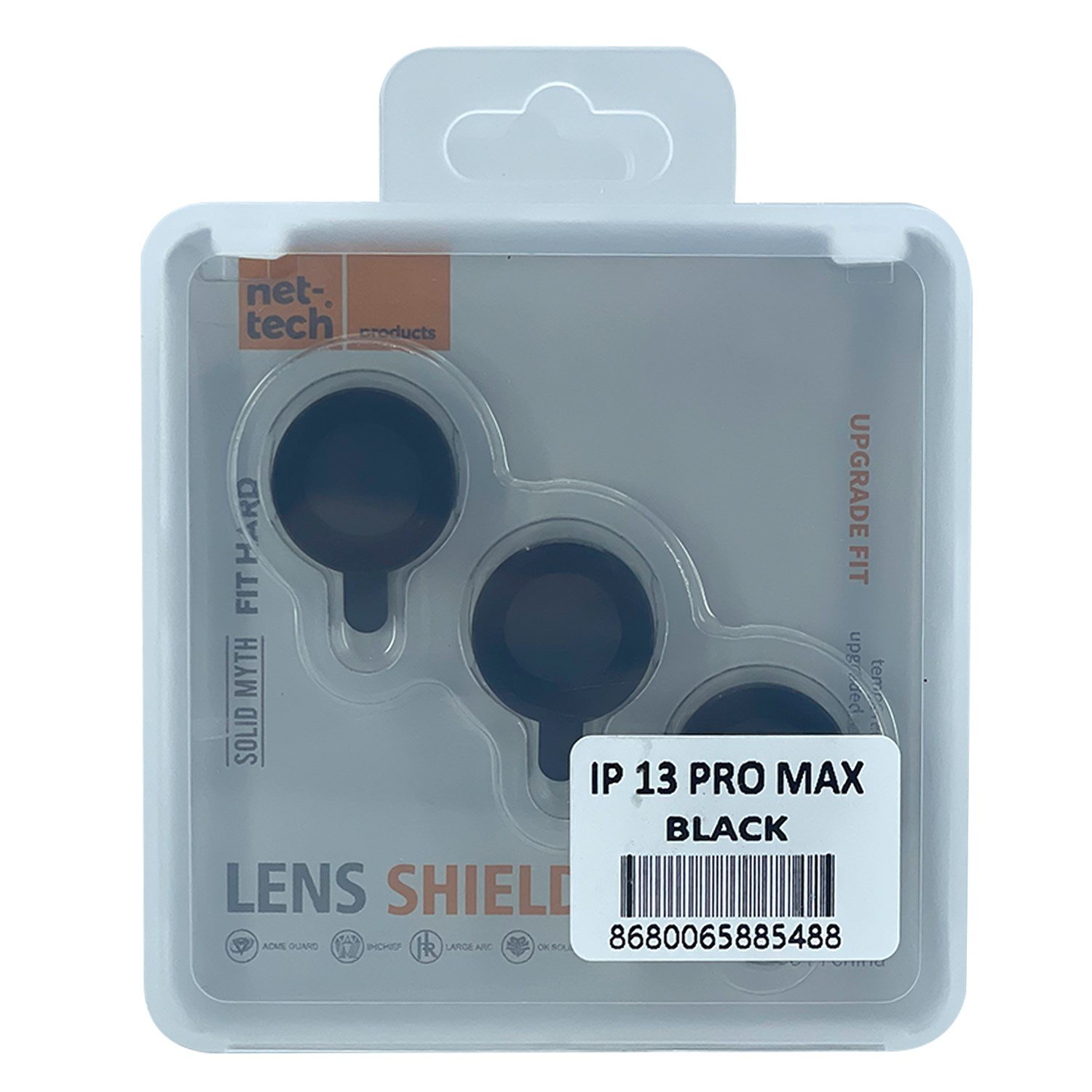 Nettech Apple iPhone 13 Pro Max Uyumlu Damla Model 3in Kamera Cam Koruyucu NT-91693