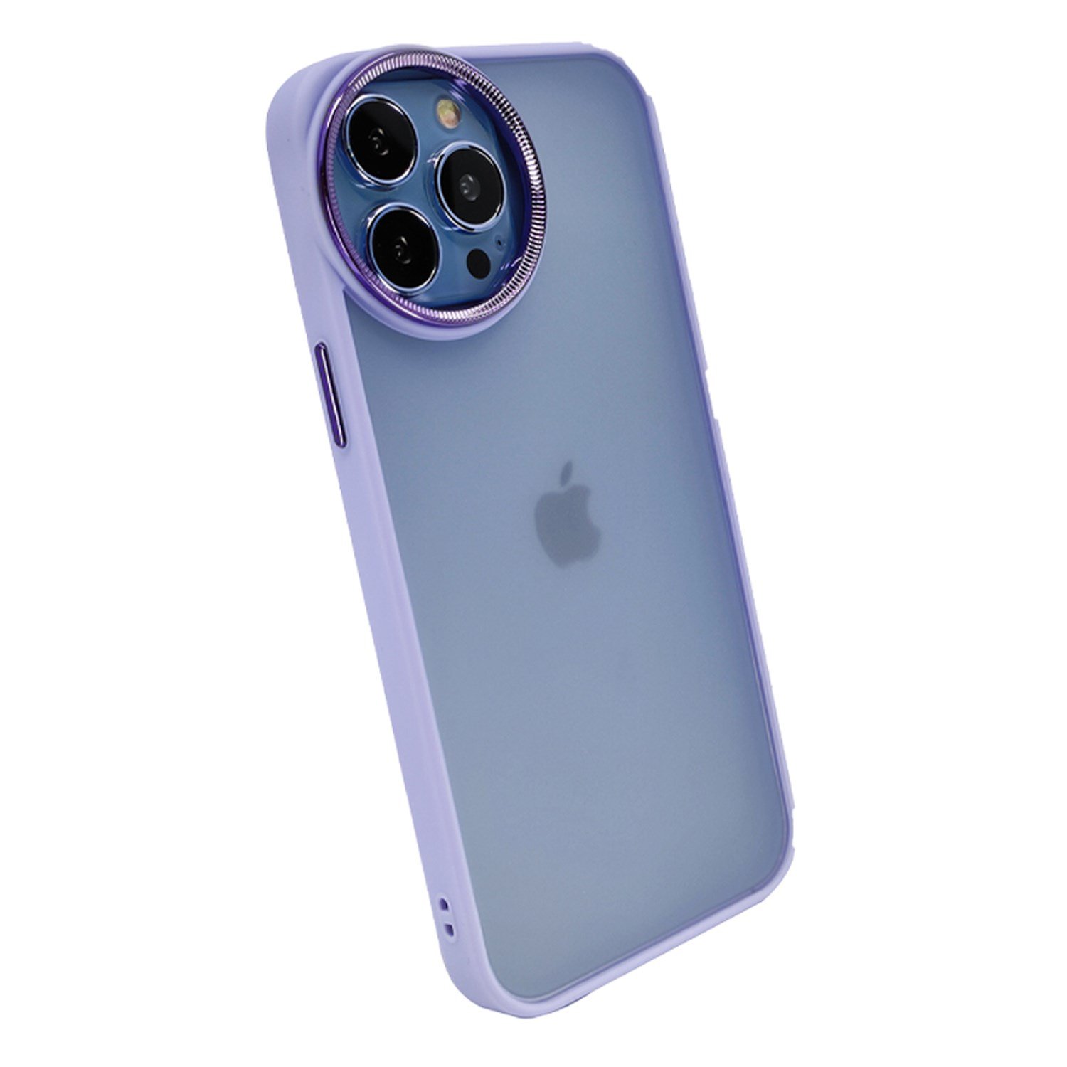 Nettech Apple iPhone 13 Pro Max Uyumlu Master Silindir Seri Arka Koruma Kılıf NT-95485