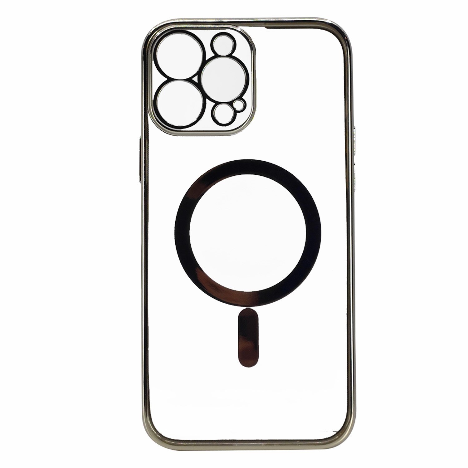 Nettech Apple iPhone 13 Pro Max Uyumlu Orjin Case MagSafe Manyetik Arka Koruma Kılıf NT-94743