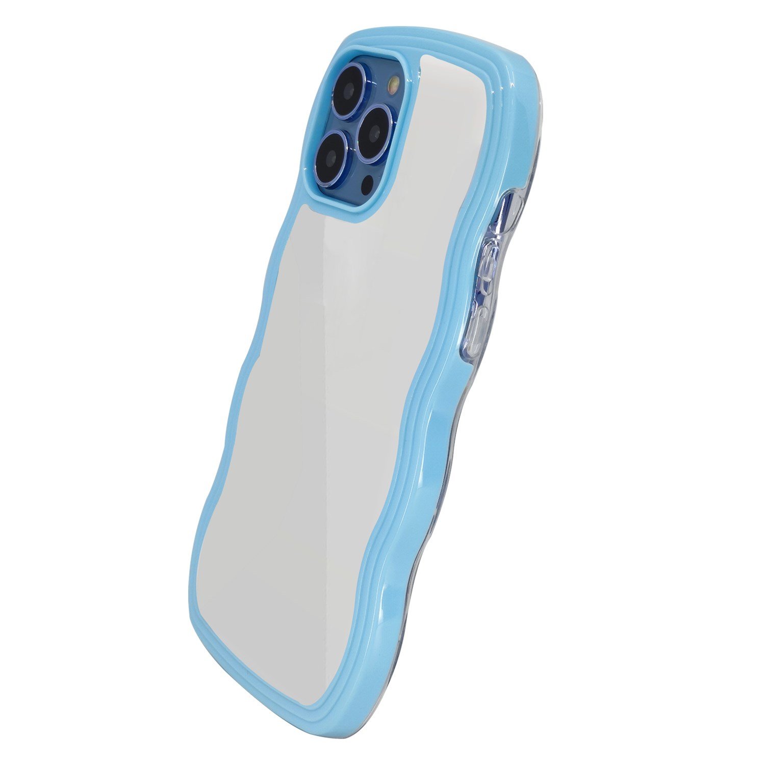 Nettech Apple iPhone 13 Pro Max Uyumlu Aynalı Seri Arka Koruma Kılıf NT-96294