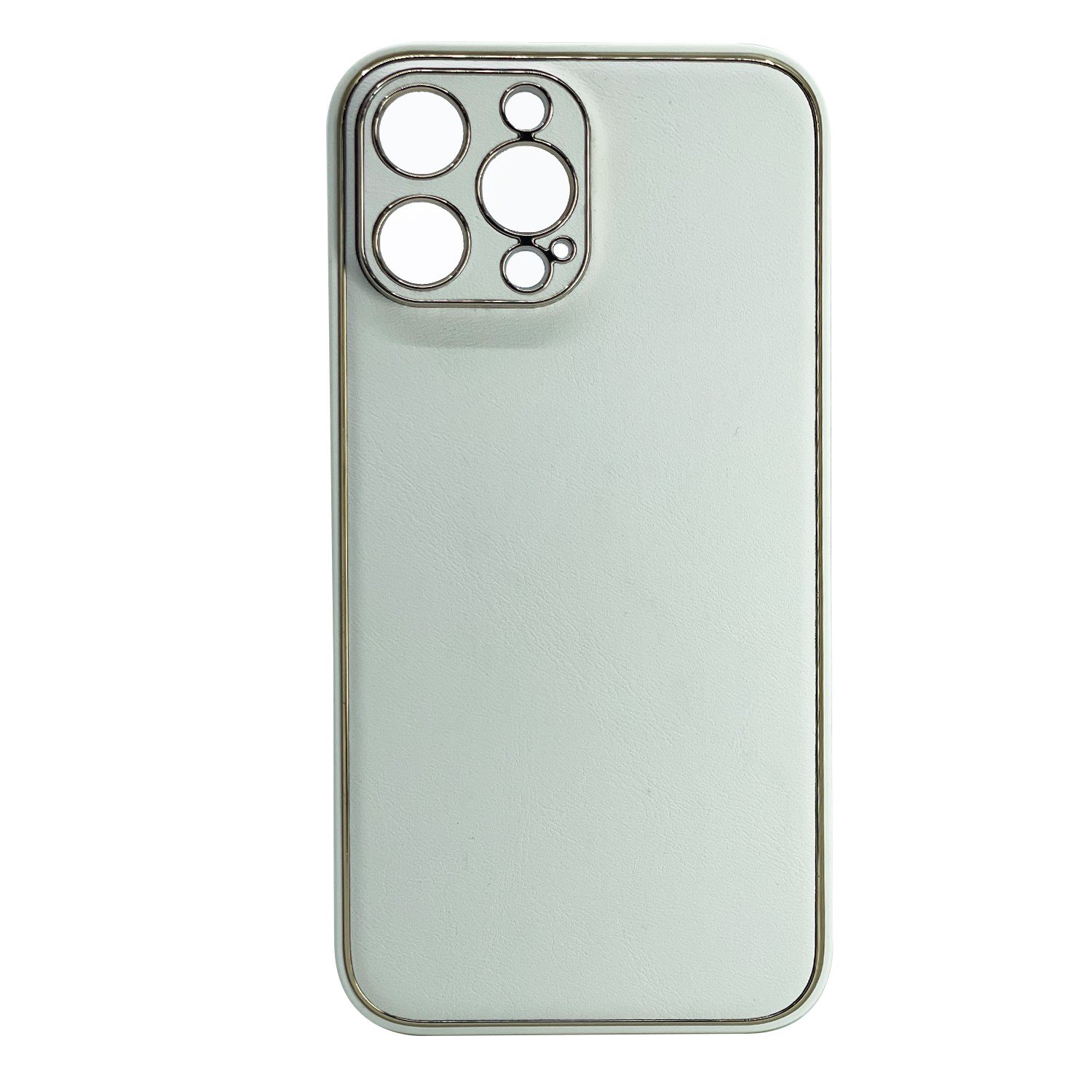 Nettech Apple iPhone 13 Pro Max Uyumlu Coco Leather Seri Arka Koruma Kılıf NT-90467