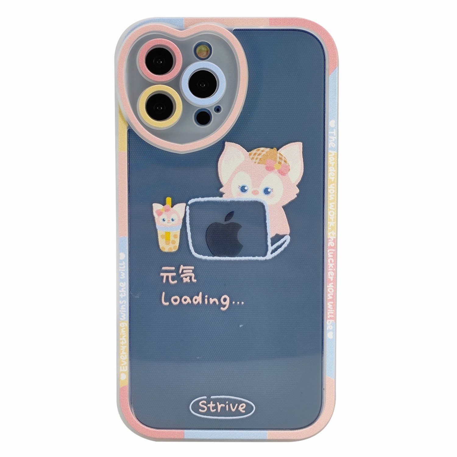 Nettech Apple iPhone 13 Pro Max Uyumlu Strive Seri Arka Koruma Kılıf NT-97183