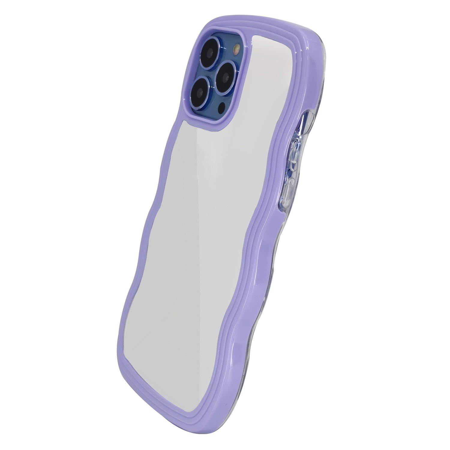 Nettech Apple iPhone 13 Pro Max Uyumlu Aynalı Seri Arka Koruma Kılıf NT-96294