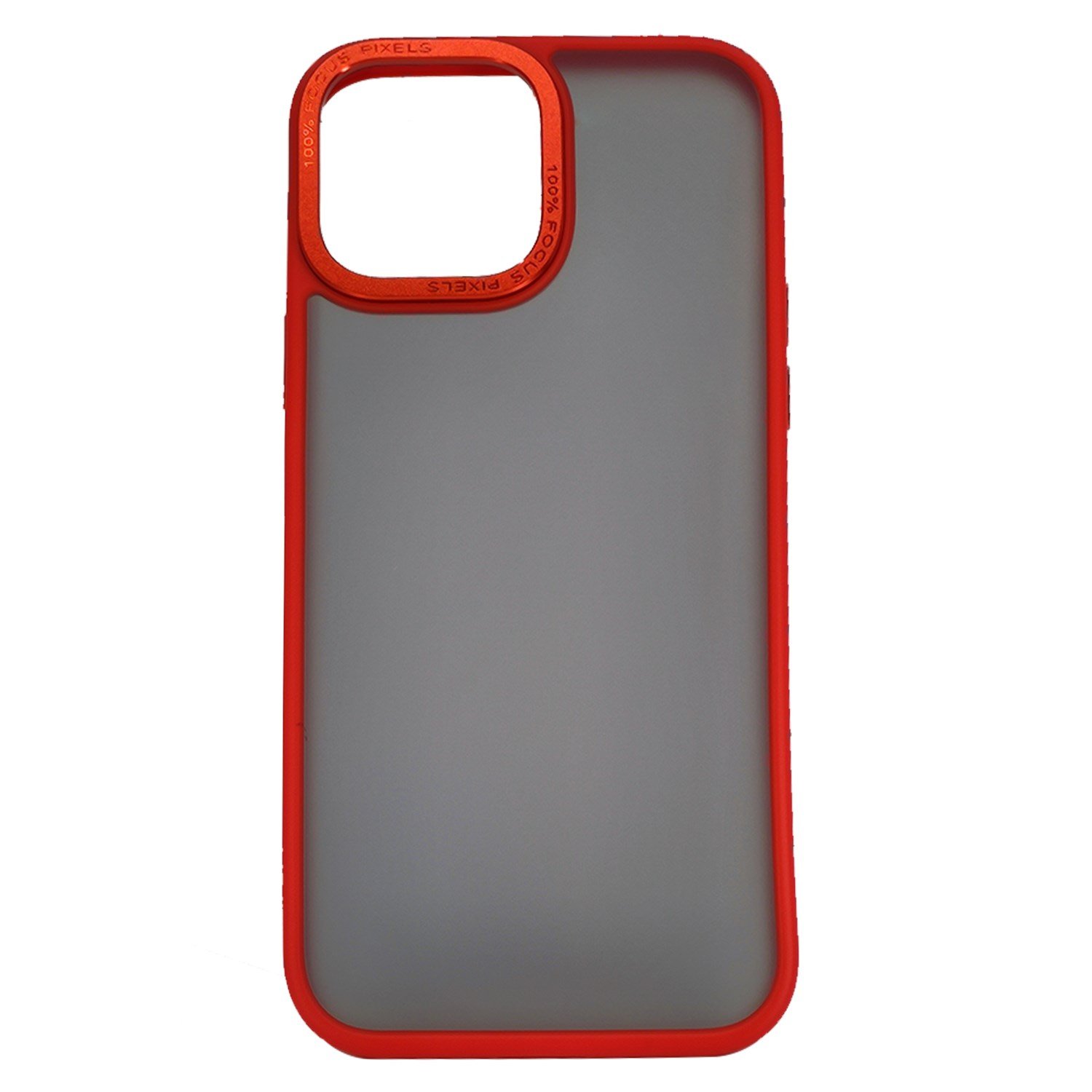 Nettech Apple iPhone 13 Pro Max Uyumlu Kamera Metal Çerçeve Seri Arka Koruma Kılıf NT-94706