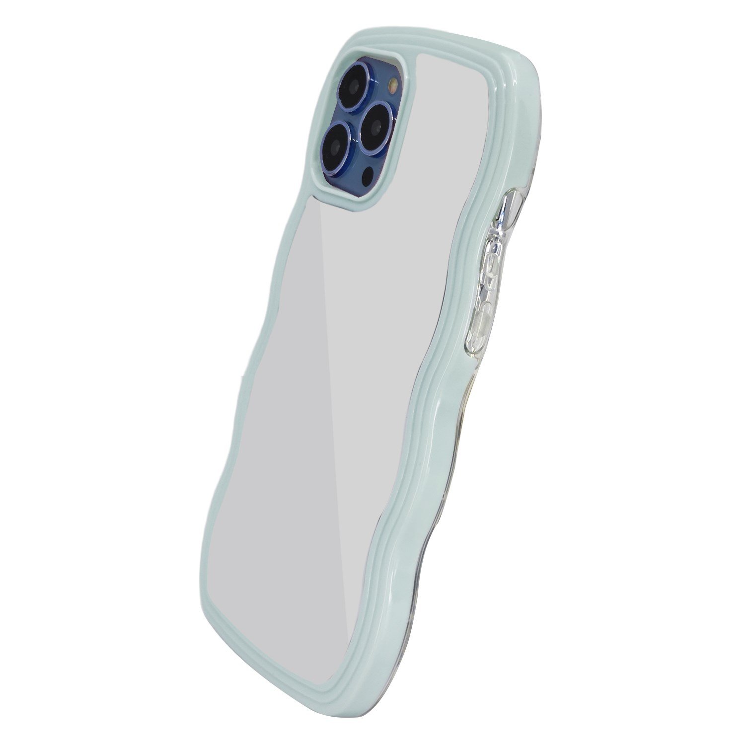 Nettech Apple iPhone 13 Pro Max Uyumlu Aynalı Seri Arka Koruma Kılıf NT-96294