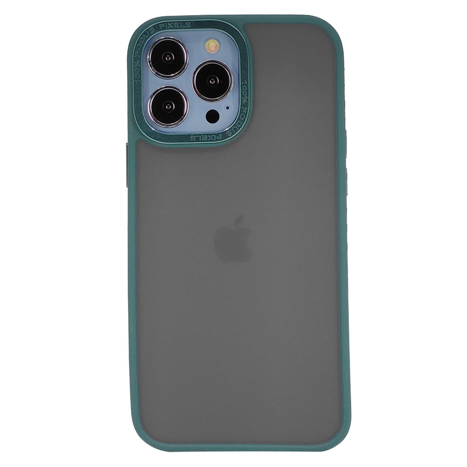 Nettech Apple iPhone 13 Pro Max Uyumlu Kamera Metal Çerçeve Seri Arka Koruma Kılıf NT-94706