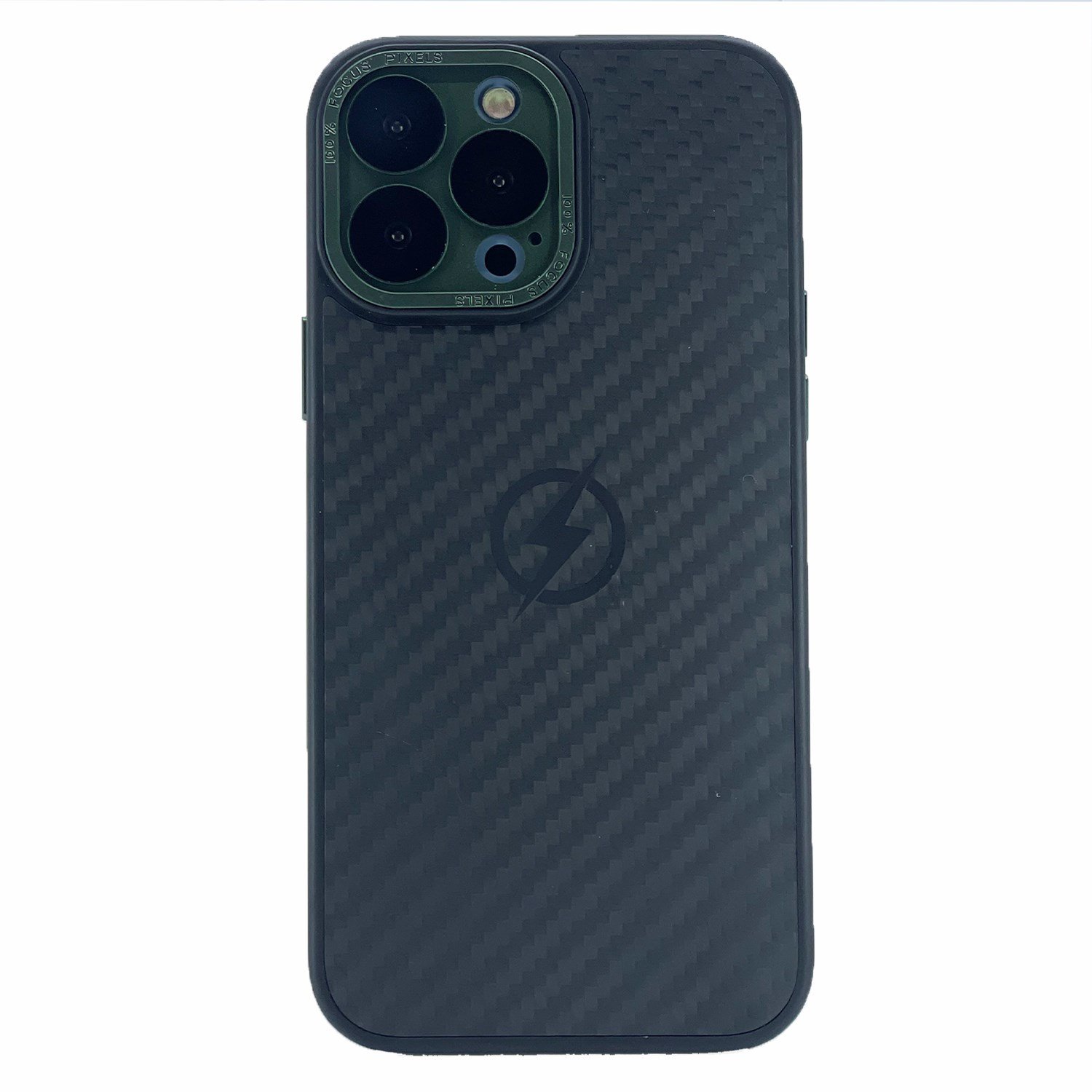 Nettech Apple iPhone 13 Pro Max Uyumlu Grand Karbon Seri Arka Koruma Kılıf NT-100495