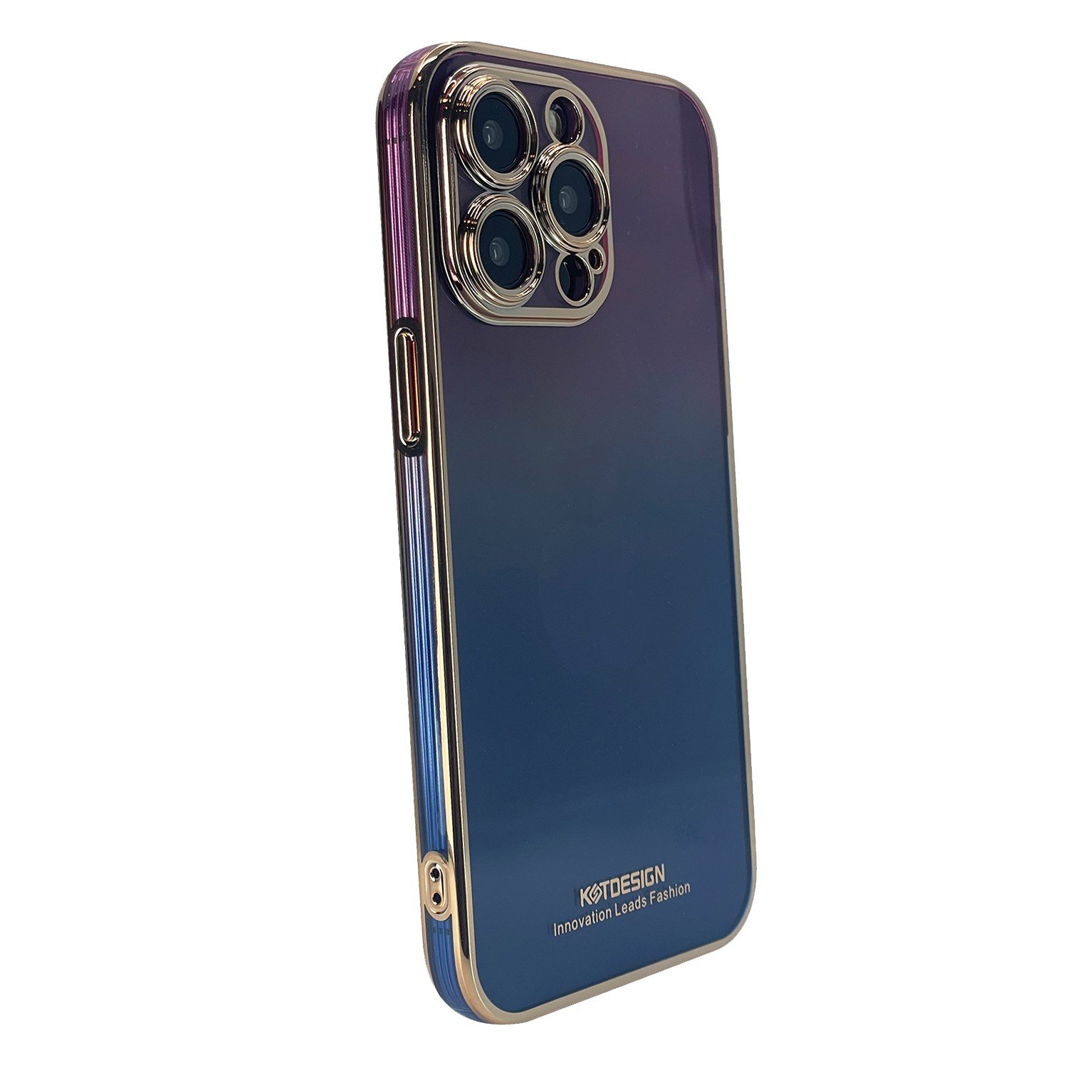 Nettech Apple iPhone 13 Pro Max Uyumlu Kamera Korumalı Renkli Kristal Seri Arka Koruma Kılıf NT-101678