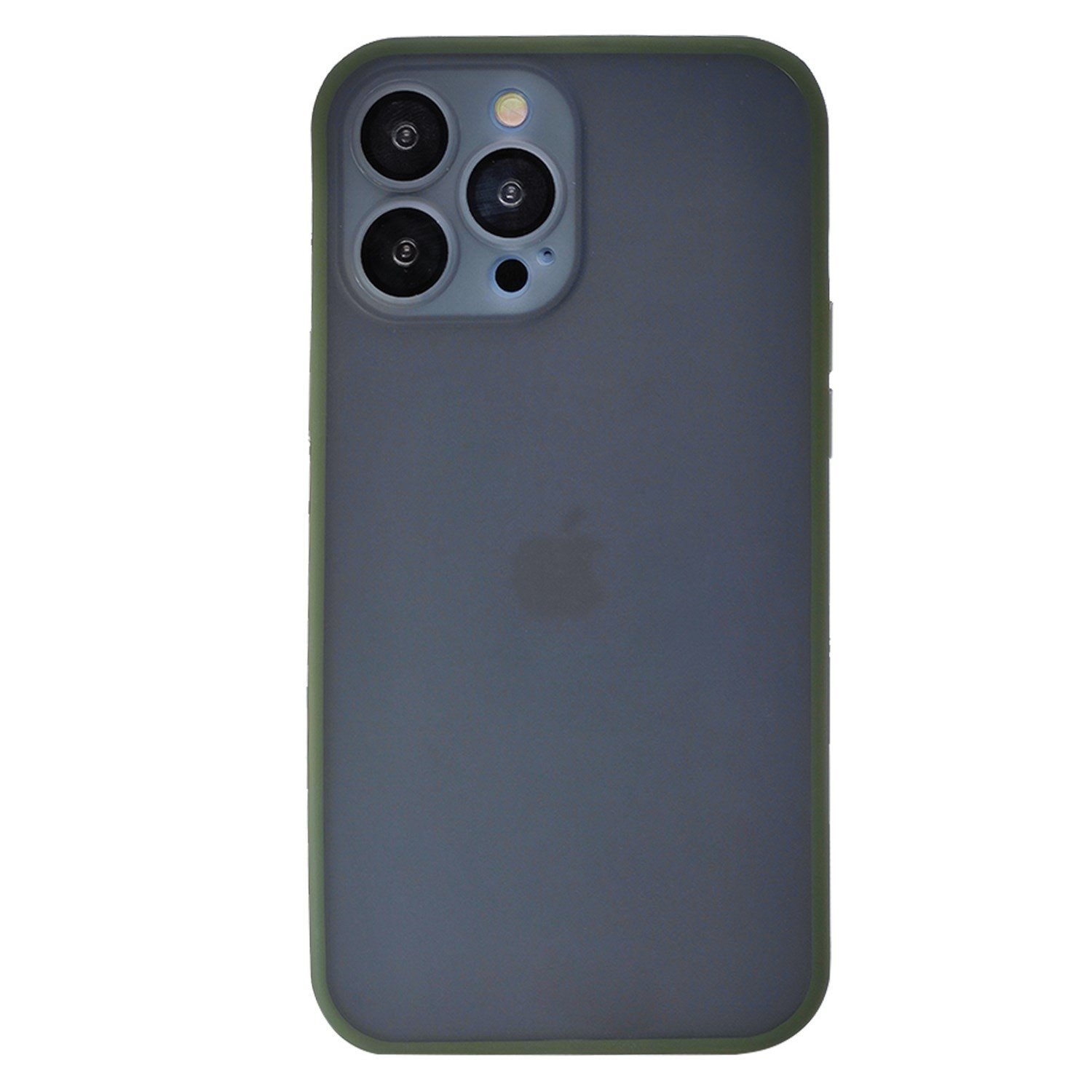 Nettech Apple iPhone 13 Pro Max Uyumlu Buz Lazer Kamera Korumalı Arka Koruma Kılıf NT-94715
