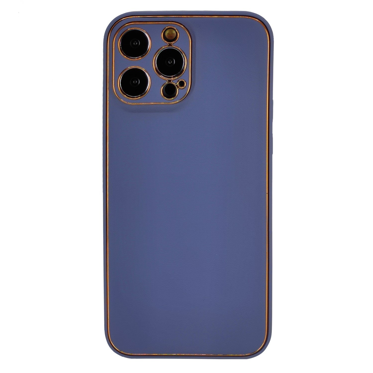 Nettech Apple iPhone 13 Pro Max Uyumlu Coco Leather Seri Arka Koruma Kılıf NT-90467