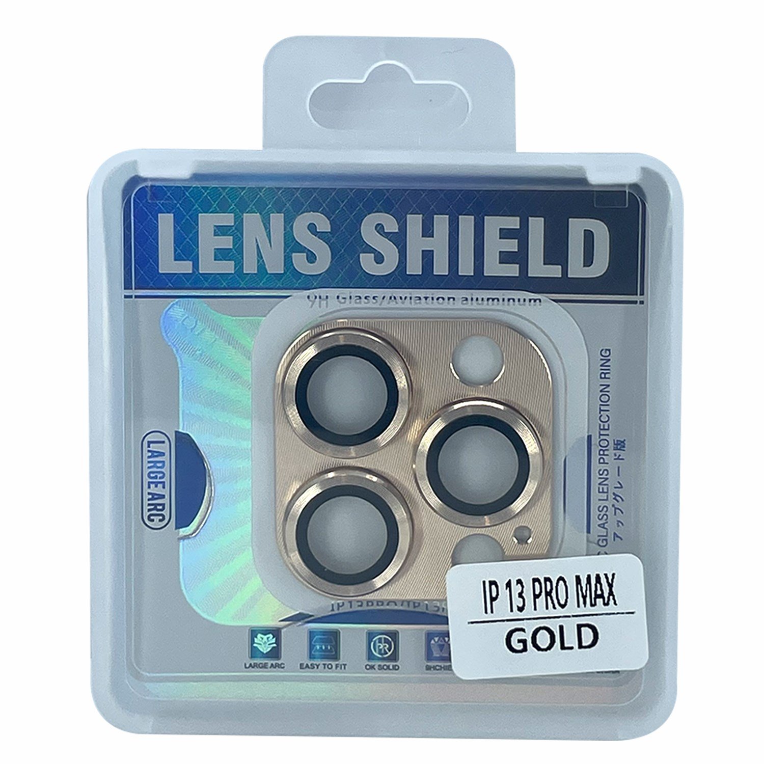 Nettech Apple iPhone 13 Pro Max Uyumlu Metalik Seri Kamera Cam Koruyucu NT-92506