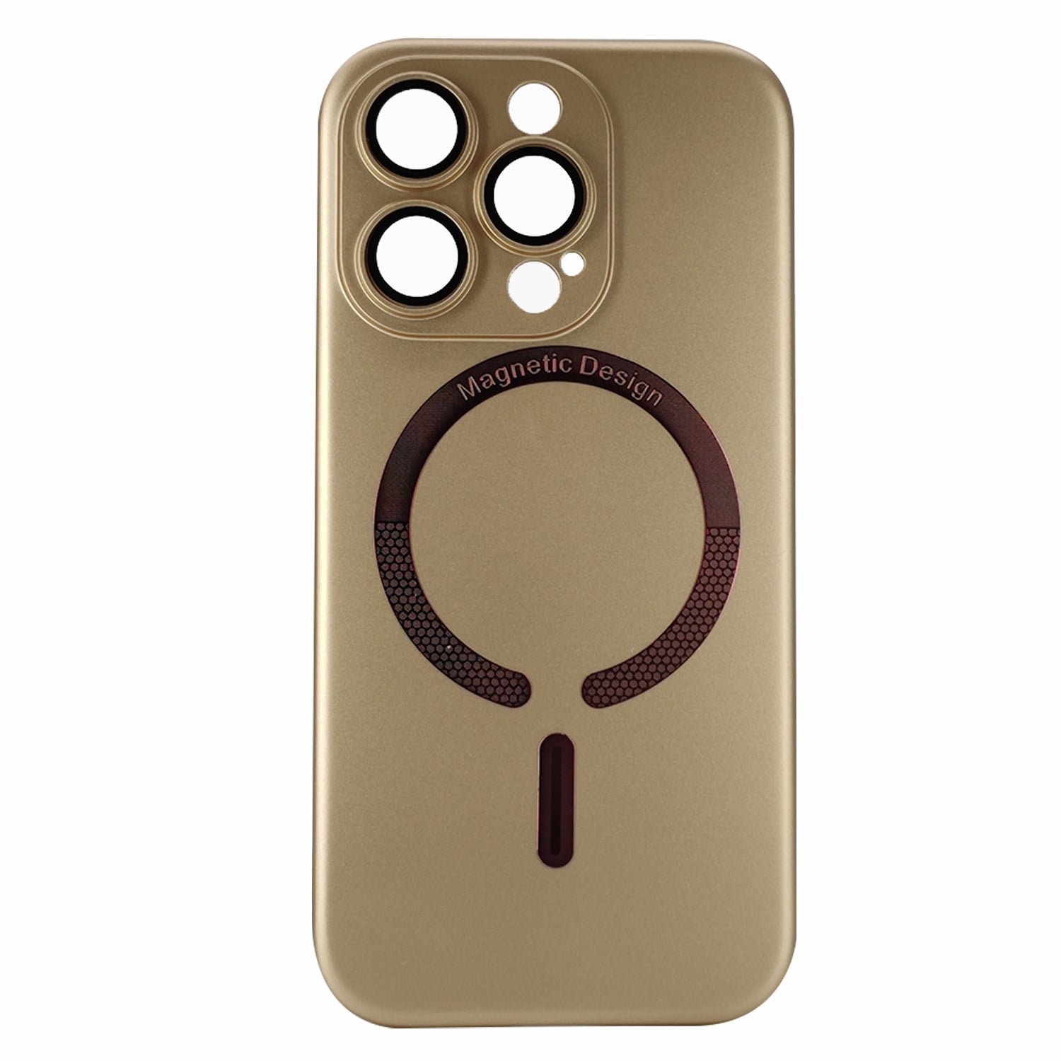 Nettech Apple iPhone 13 Pro Max Uyumlu Lüx MagSafe Arka Koruma Kılıf NT-98019