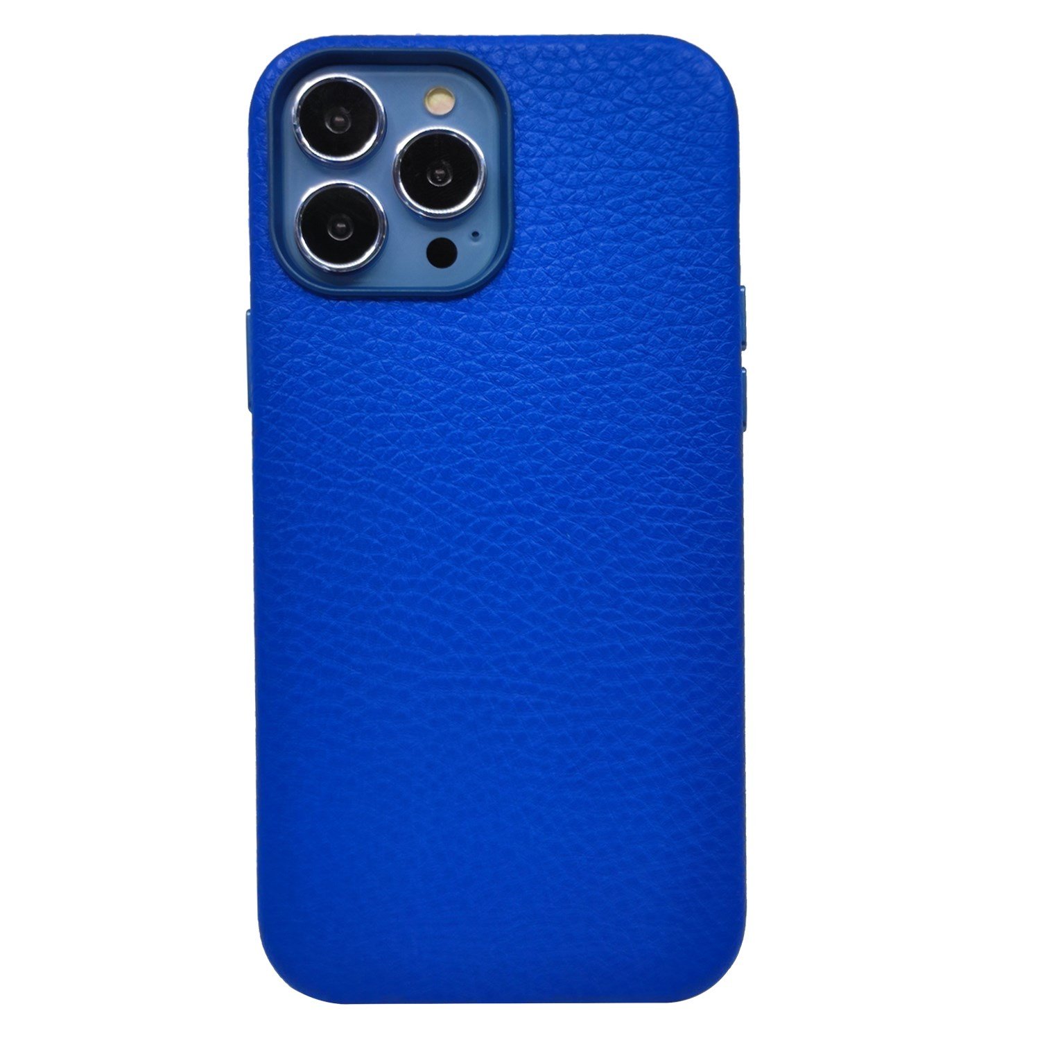 Nettech Apple iPhone 13 Pro Max Uyumlu Suni Deri Arka Koruma Kılıf NT-96369