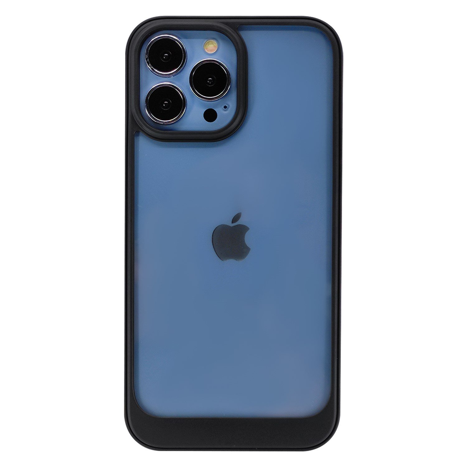Nettech Apple iPhone 13 Pro Max Uyumlu Solid Frame Arka Koruma Kılıf NT-95832