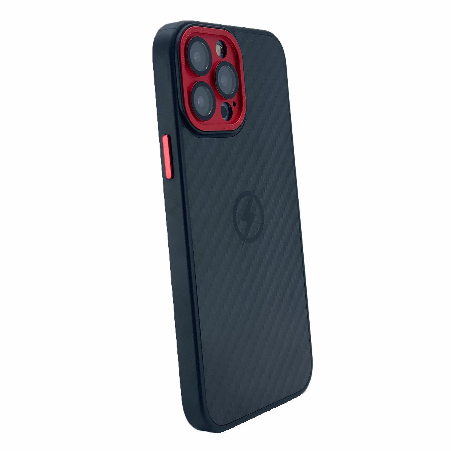 Nettech Apple iPhone 13 Pro Max Uyumlu Grand Karbon Seri Arka Koruma Kılıf NT-100495