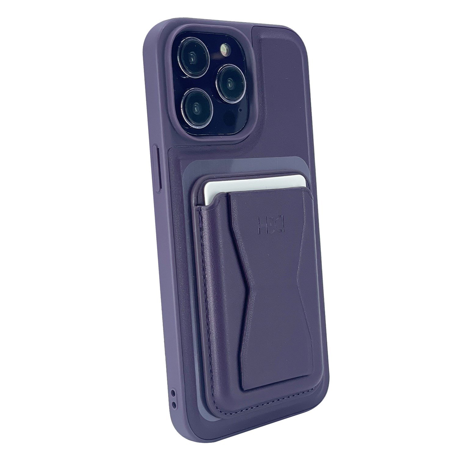 Nettech Apple iPhone 13 Pro Max Uyumlu Deri Purse Seri Arka Koruma Kılıf NT-101335