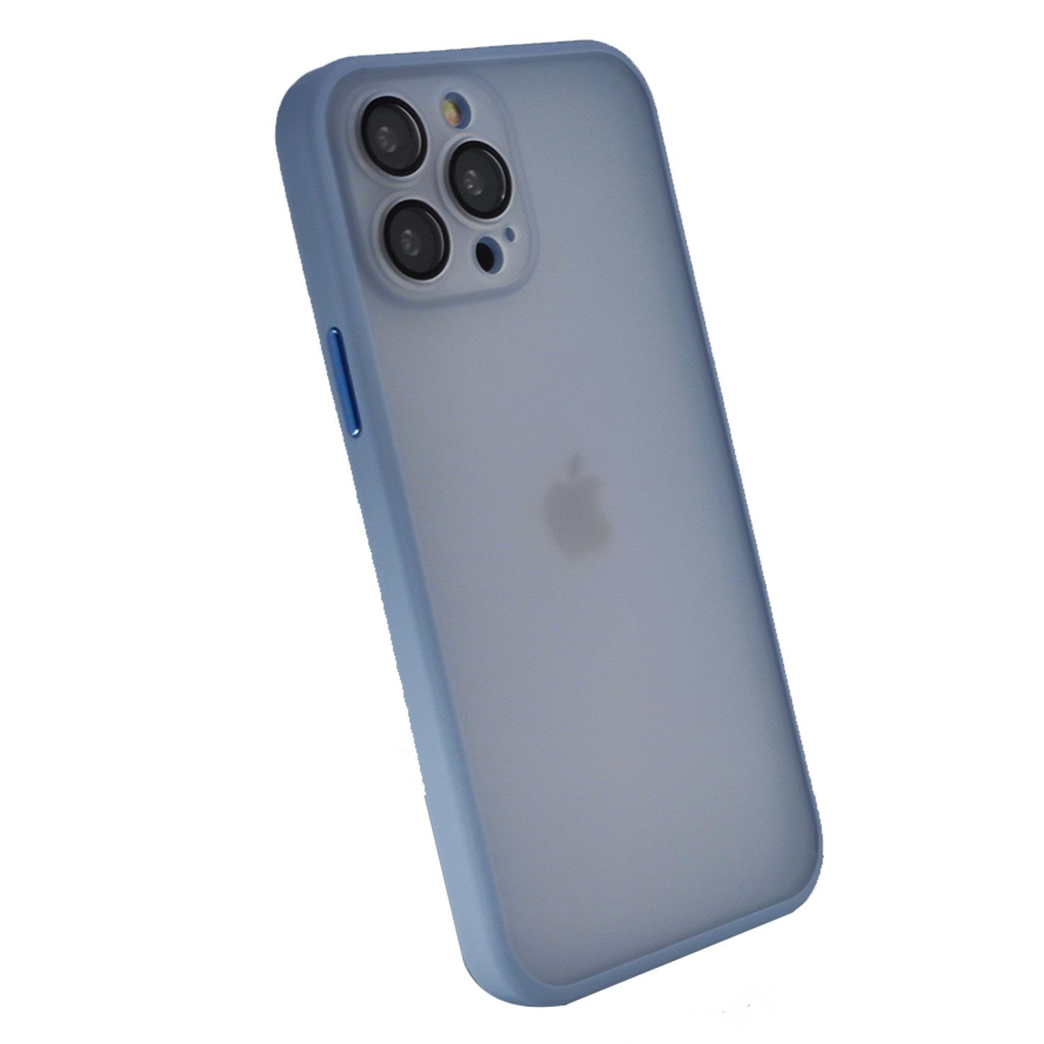 Nettech Apple iPhone 13 Pro Max Uyumlu Buz Lazer Kamera Korumalı Arka Koruma Kılıf NT-94715