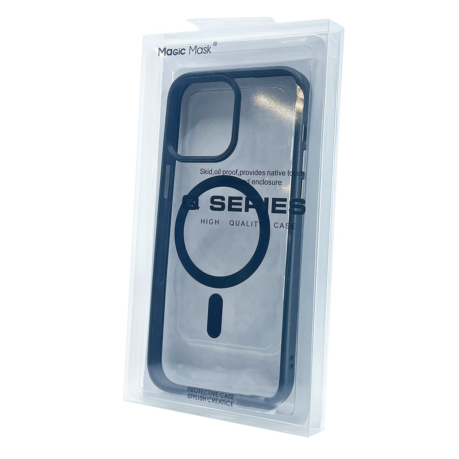 Nettech Apple iPhone 13 Pro Max Uyumlu Orjin Case MagSafe Manyetik Arka Koruma Kılıf NT-94743