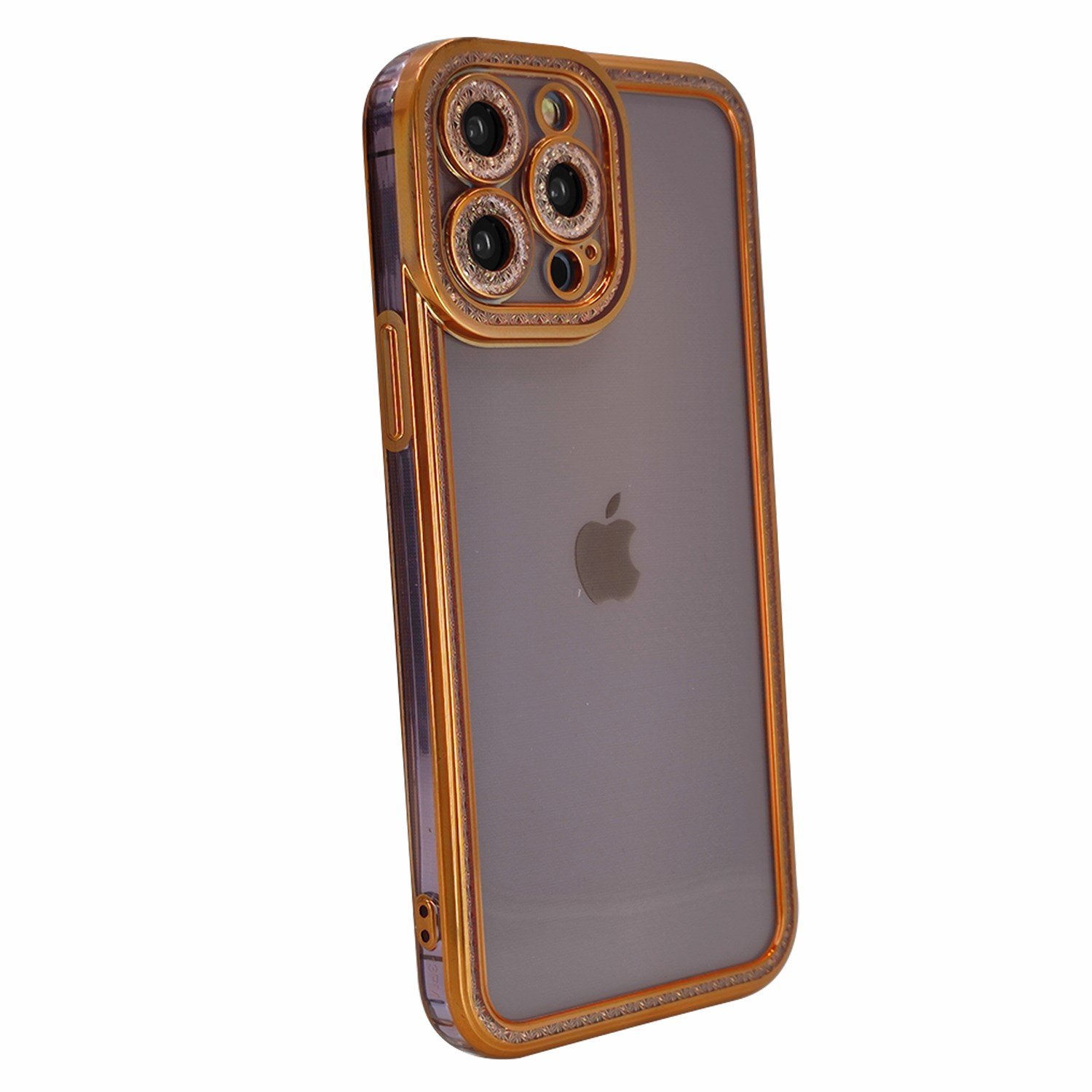 Nettech Apple iPhone 13 Pro Max Uyumlu Lüx Kristal Seri Arka Koruma Kılıf NT-97100
