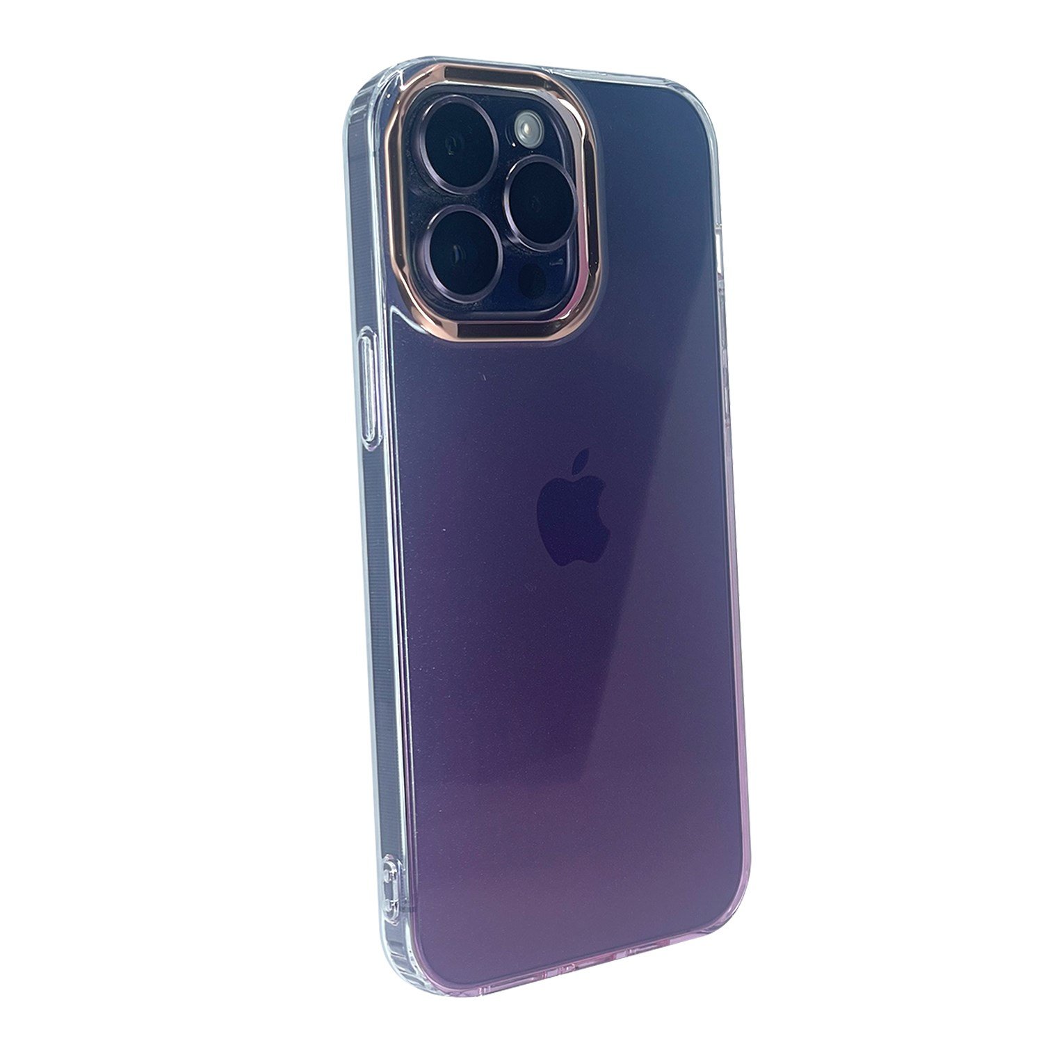 Nettech Apple iPhone 13 Pro Max Uyumlu Sert Gökkuşağı Seri Arka Koruma Kılıf NT-97925