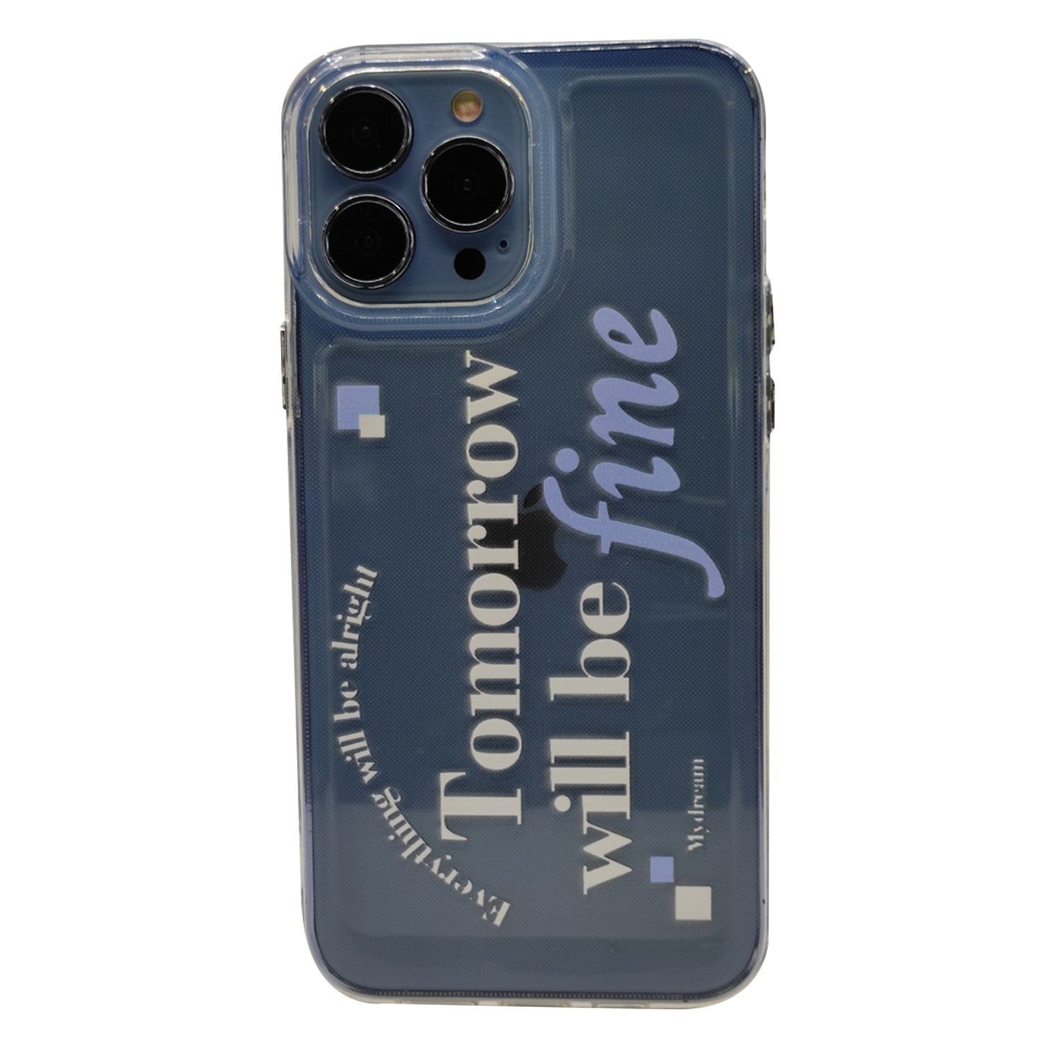 Nettech Apple iPhone 13 Pro Max Uyumlu Dizayn Soft Arka Koruma Kılıf NT-95235