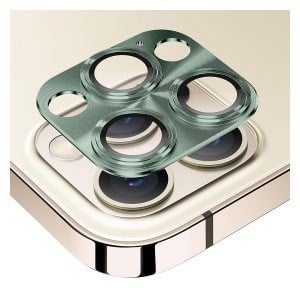 Nettech Apple iPhone 13 Pro Max Uyumlu Metalik Seri Kamera Cam Koruyucu NT-92506
