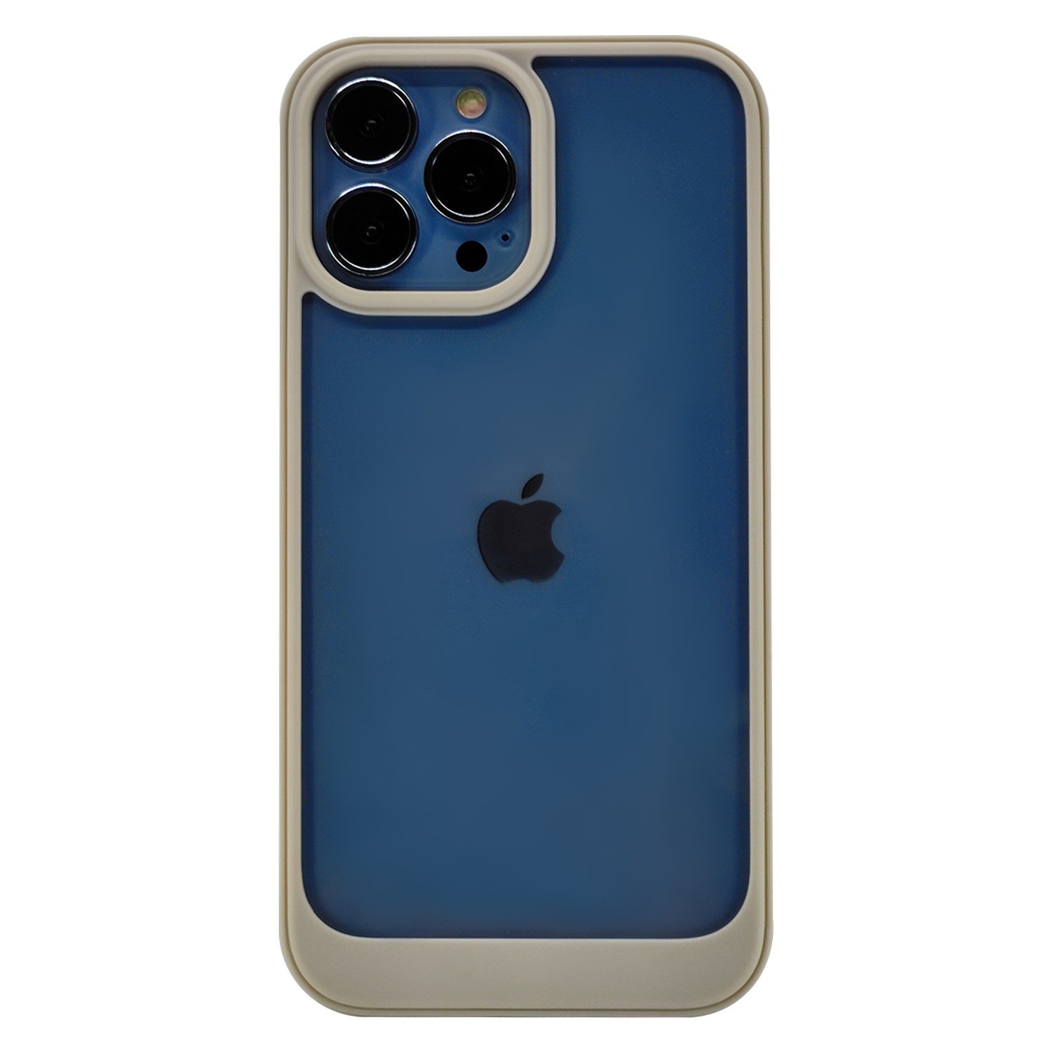 Nettech Apple iPhone 13 Pro Max Uyumlu Solid Frame Arka Koruma Kılıf NT-95832