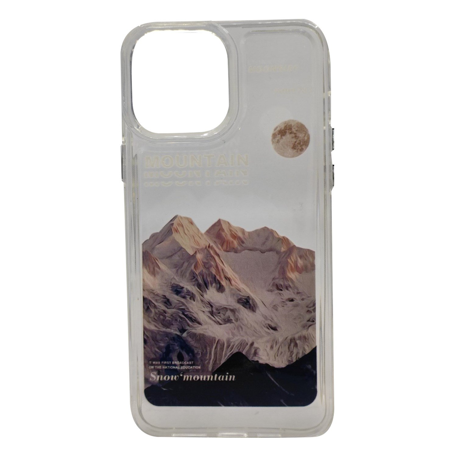 Nettech Apple iPhone 13 Pro Max Uyumlu Dizayn Soft Arka Koruma Kılıf NT-95235