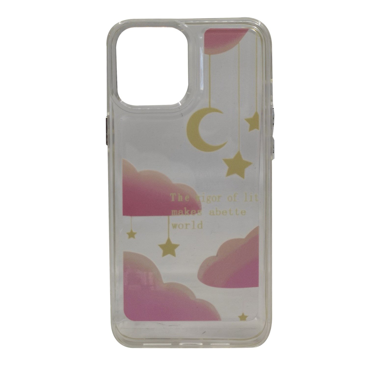 Nettech Apple iPhone 13 Pro Max Uyumlu Dizayn Soft Arka Koruma Kılıf NT-95235