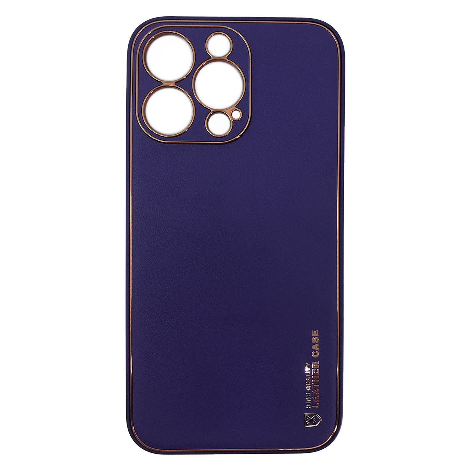 Nettech Apple iPhone 13 Pro Max Uyumlu Coco Leather Seri Arka Koruma Kılıf NT-90467