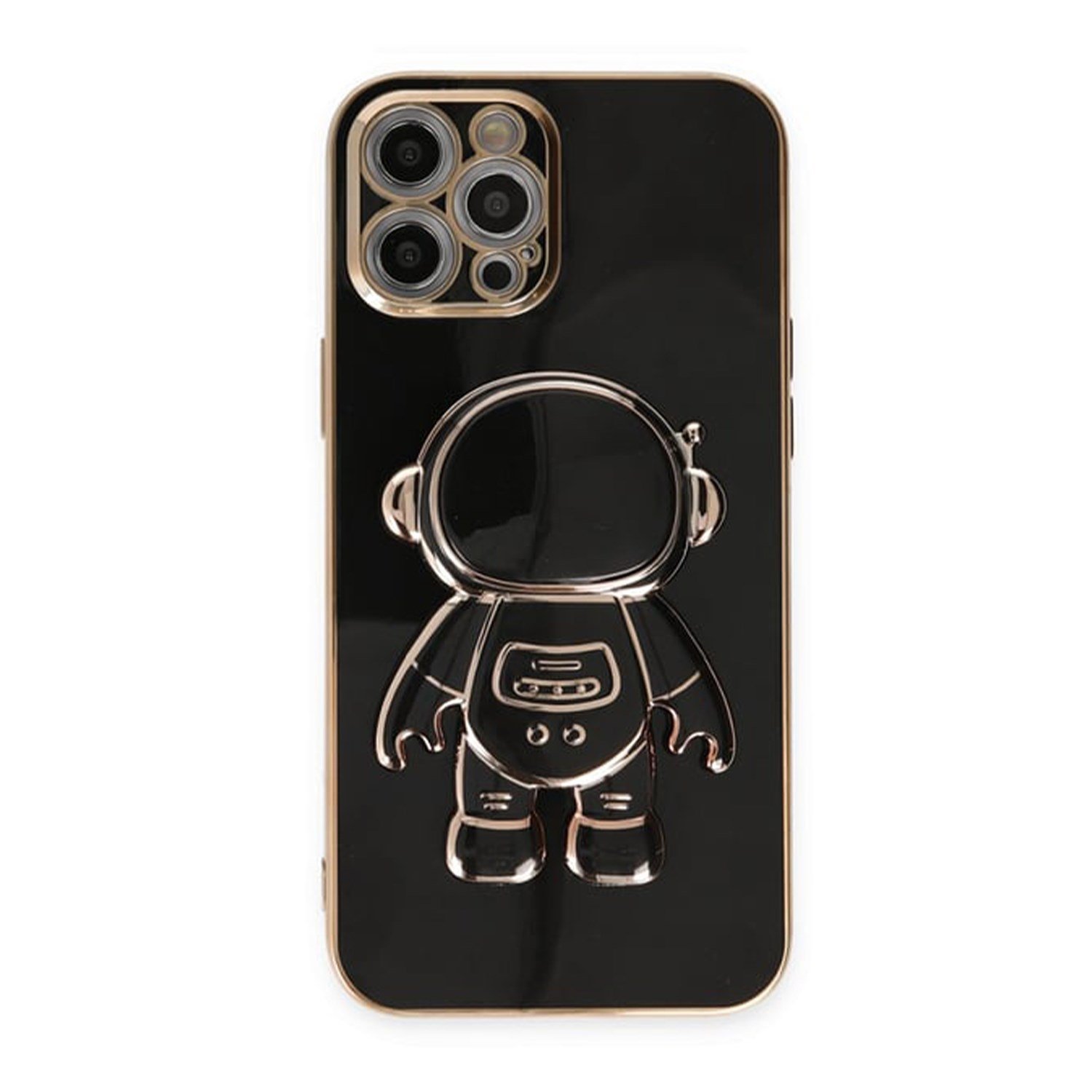 Nettech Apple iPhone 13 Pro Max Uyumlu Astronaut Seri Arka Koruma Kılıf NT-105715