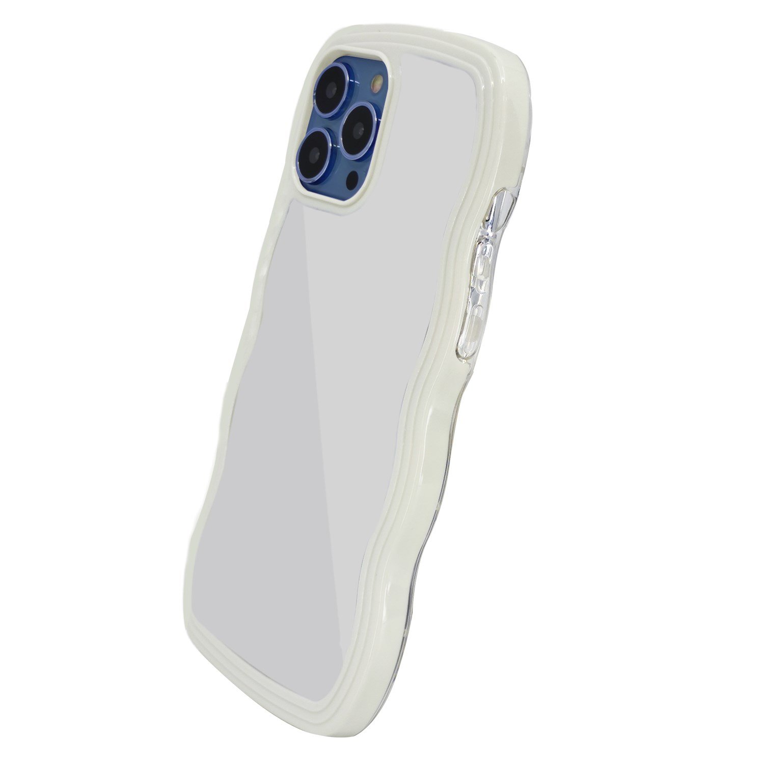 Nettech Apple iPhone 13 Pro Max Uyumlu Aynalı Seri Arka Koruma Kılıf NT-96294