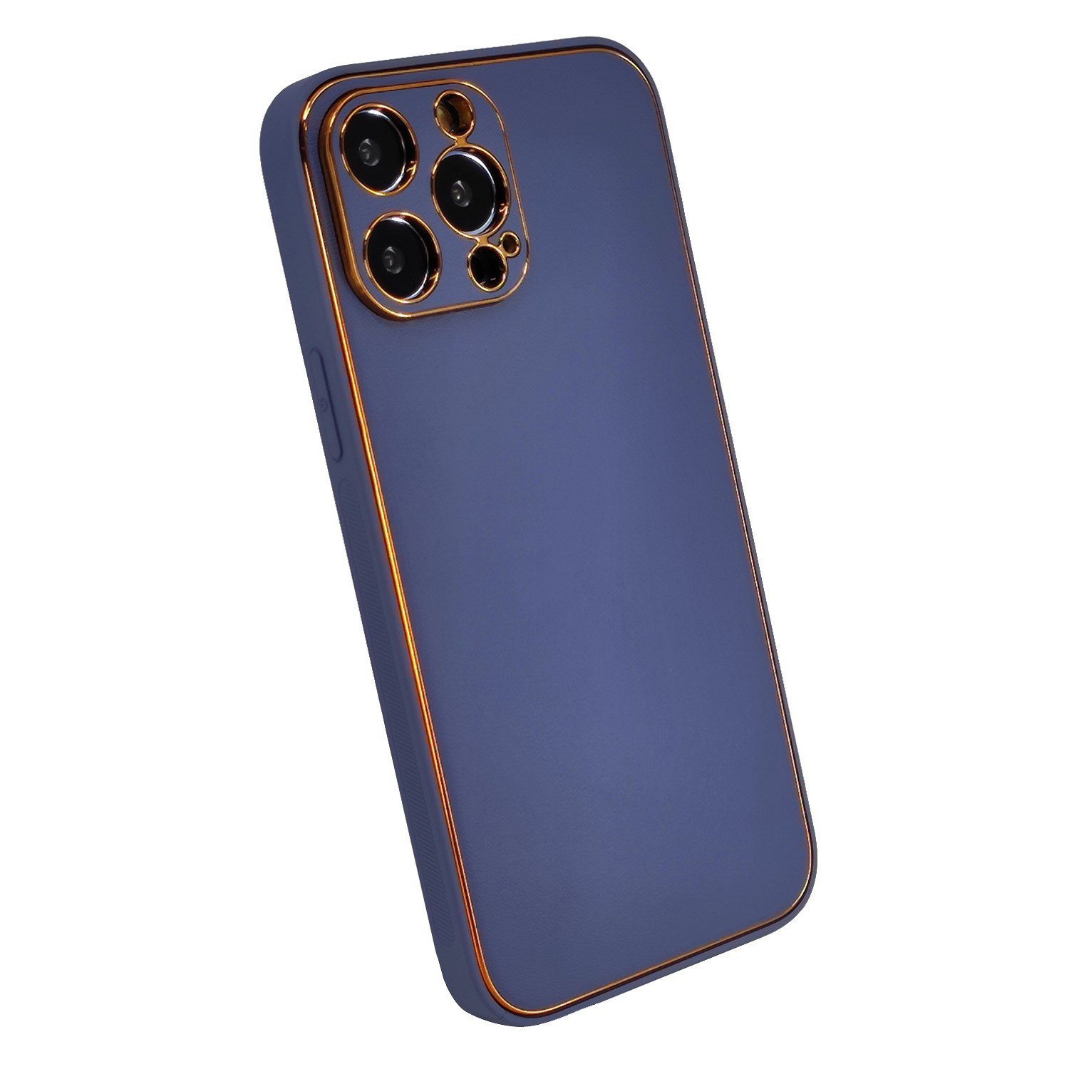 Nettech Apple iPhone 13 Pro Max Uyumlu Coco Leather Seri Arka Koruma Kılıf NT-90467