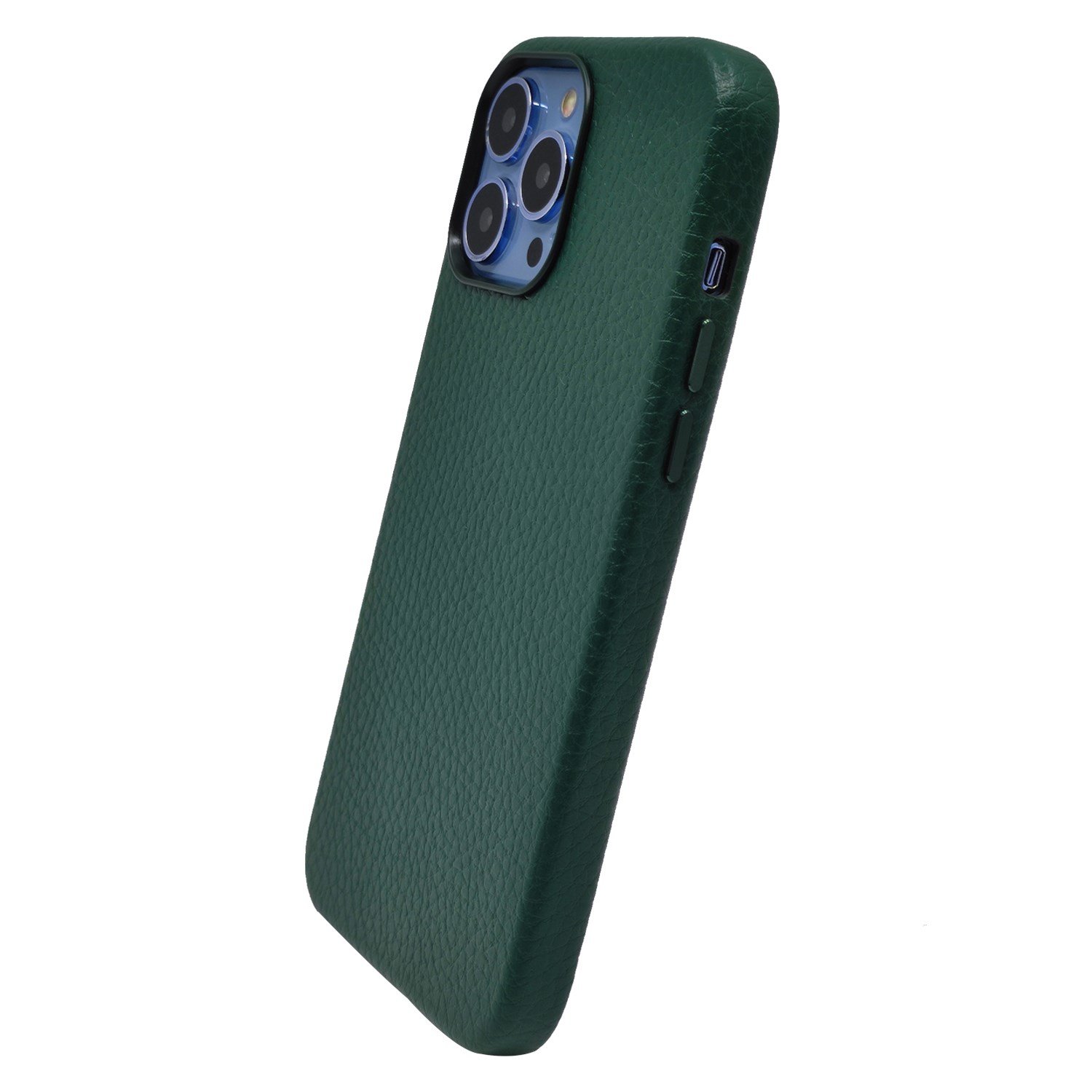 Nettech Apple iPhone 13 Pro Max Uyumlu Suni Deri Arka Koruma Kılıf NT-96369