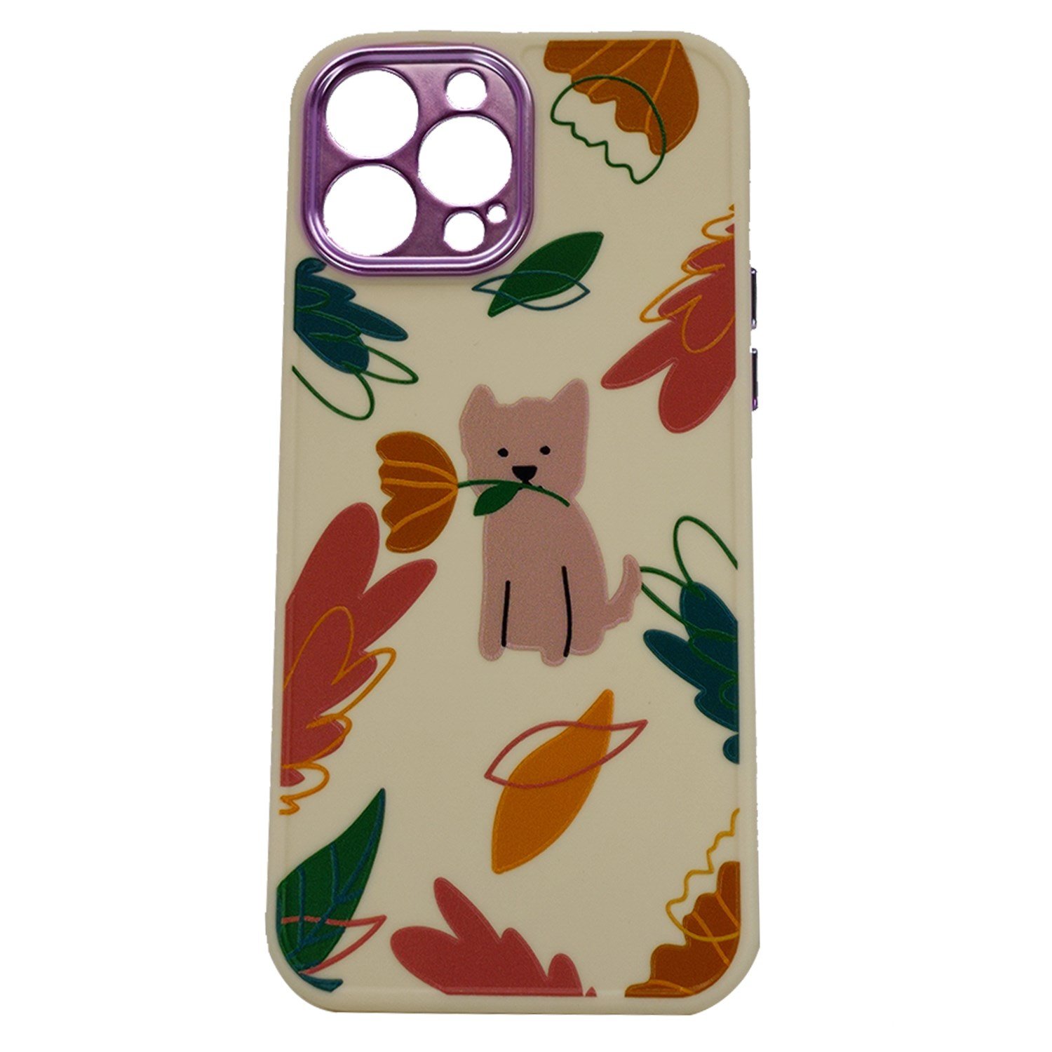 Nettech Apple iPhone 13 Pro Max Uyumlu Lopard Desen Seri Arka Koruma Kılıf NT-95292