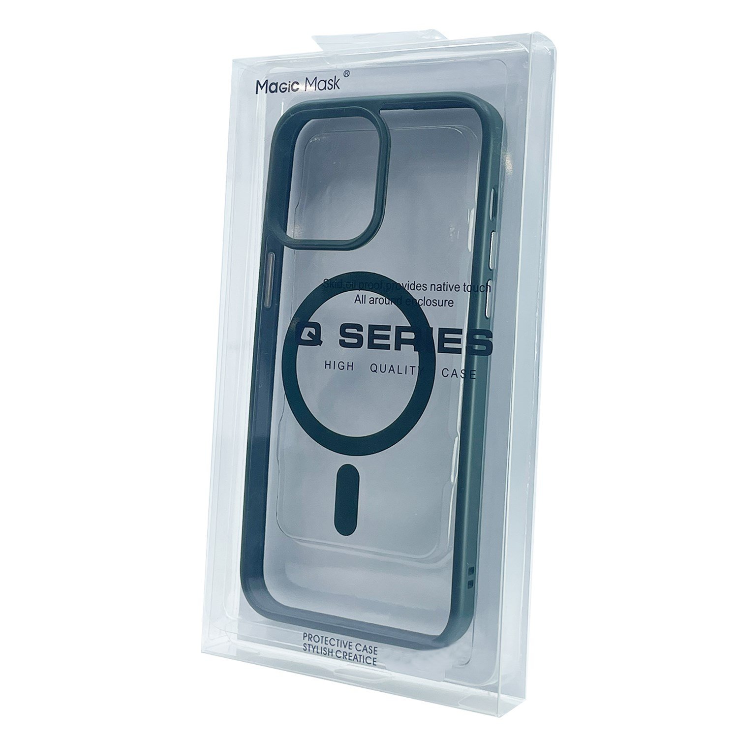 Nettech Apple iPhone 13 Pro Max Uyumlu Orjin Case MagSafe Manyetik Arka Koruma Kılıf NT-94743