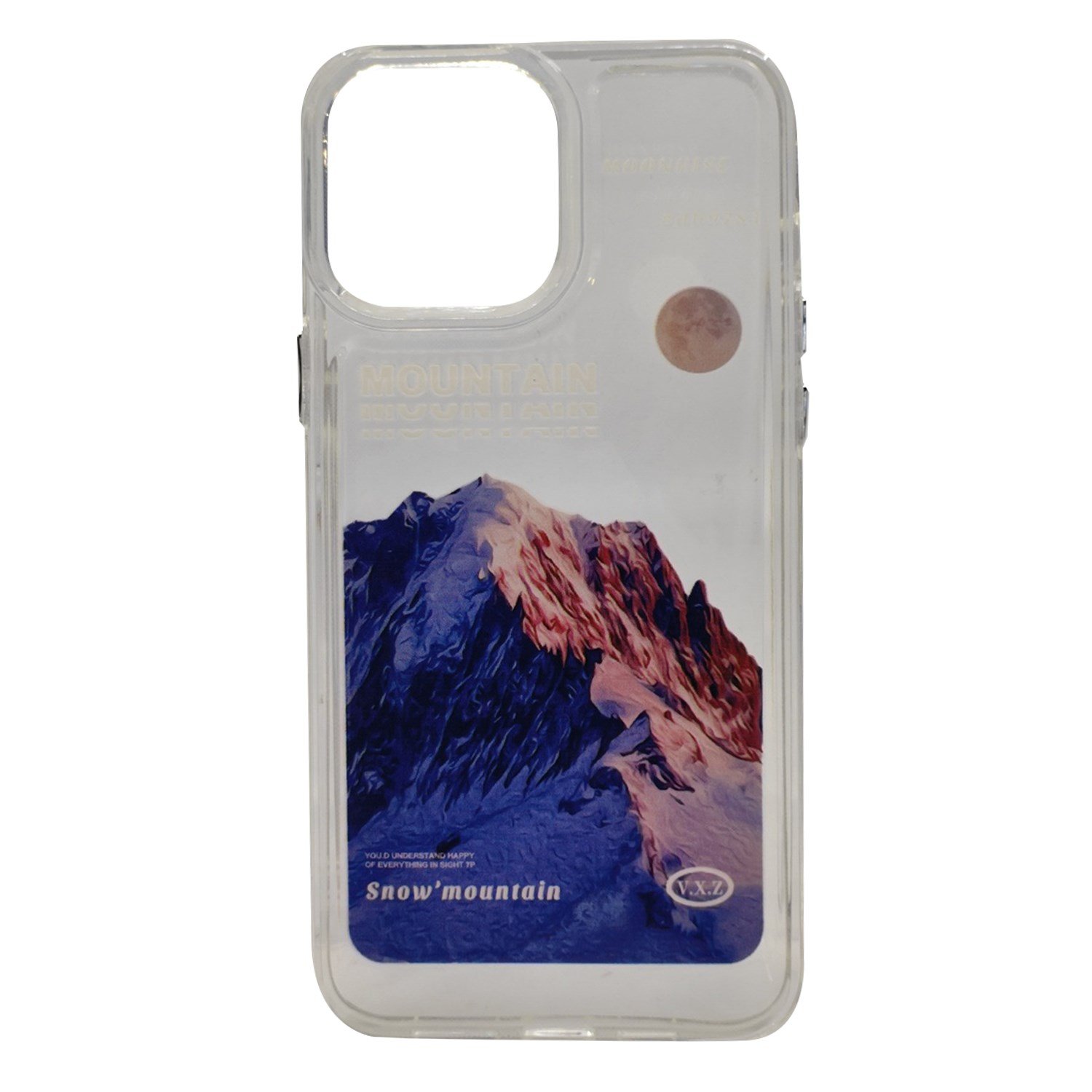 Nettech Apple iPhone 13 Pro Max Uyumlu Dizayn Soft Arka Koruma Kılıf NT-95235