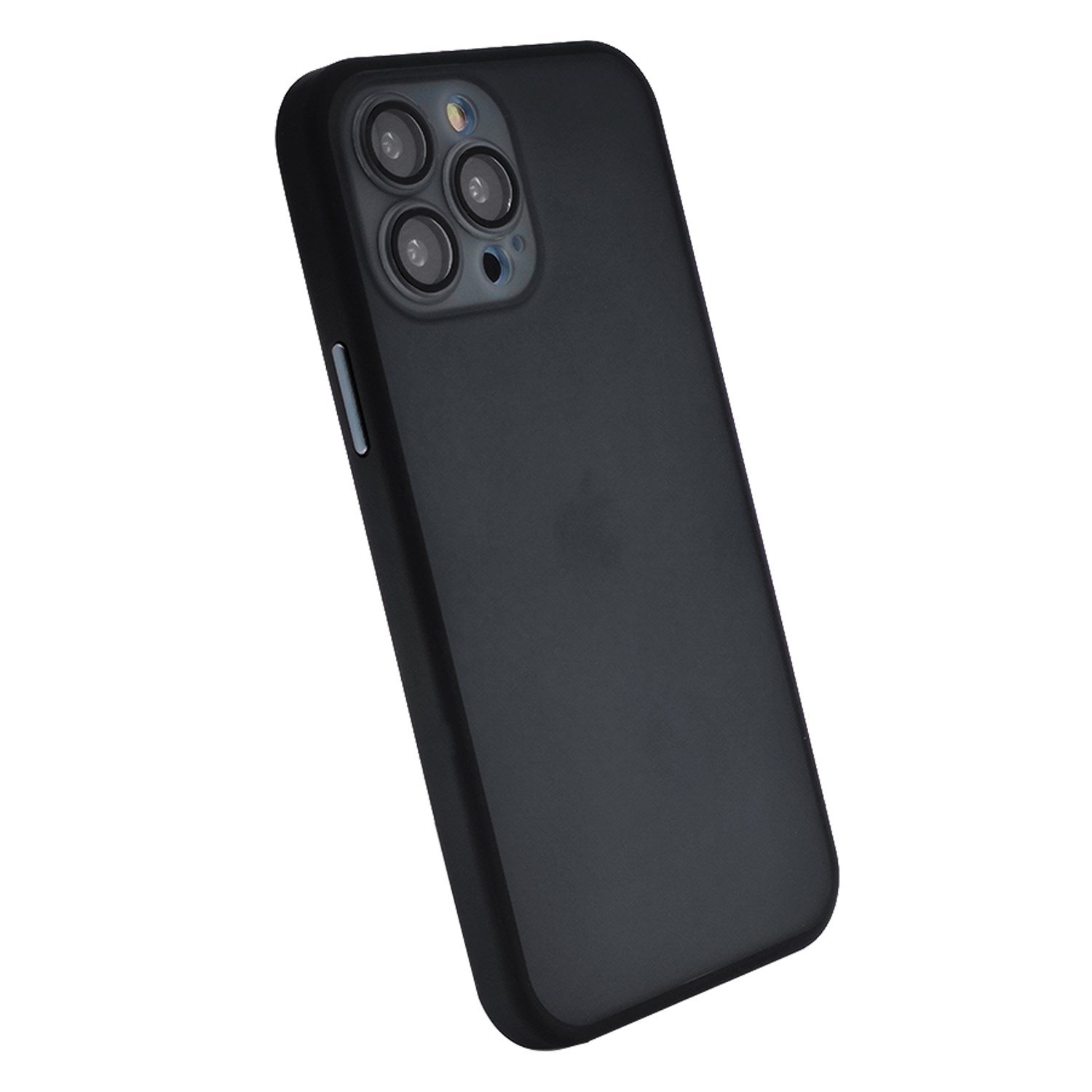 Nettech Apple iPhone 13 Pro Max Uyumlu Buz Lazer Kamera Korumalı Arka Koruma Kılıf NT-94715
