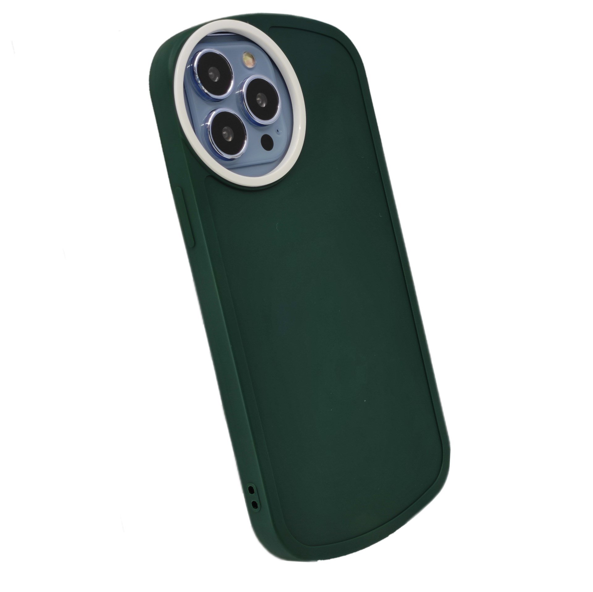 Nettech Apple iPhone 13 Pro Max Uyumlu Silindir Camera Seri Arka Koruma Kılıf NT-95081