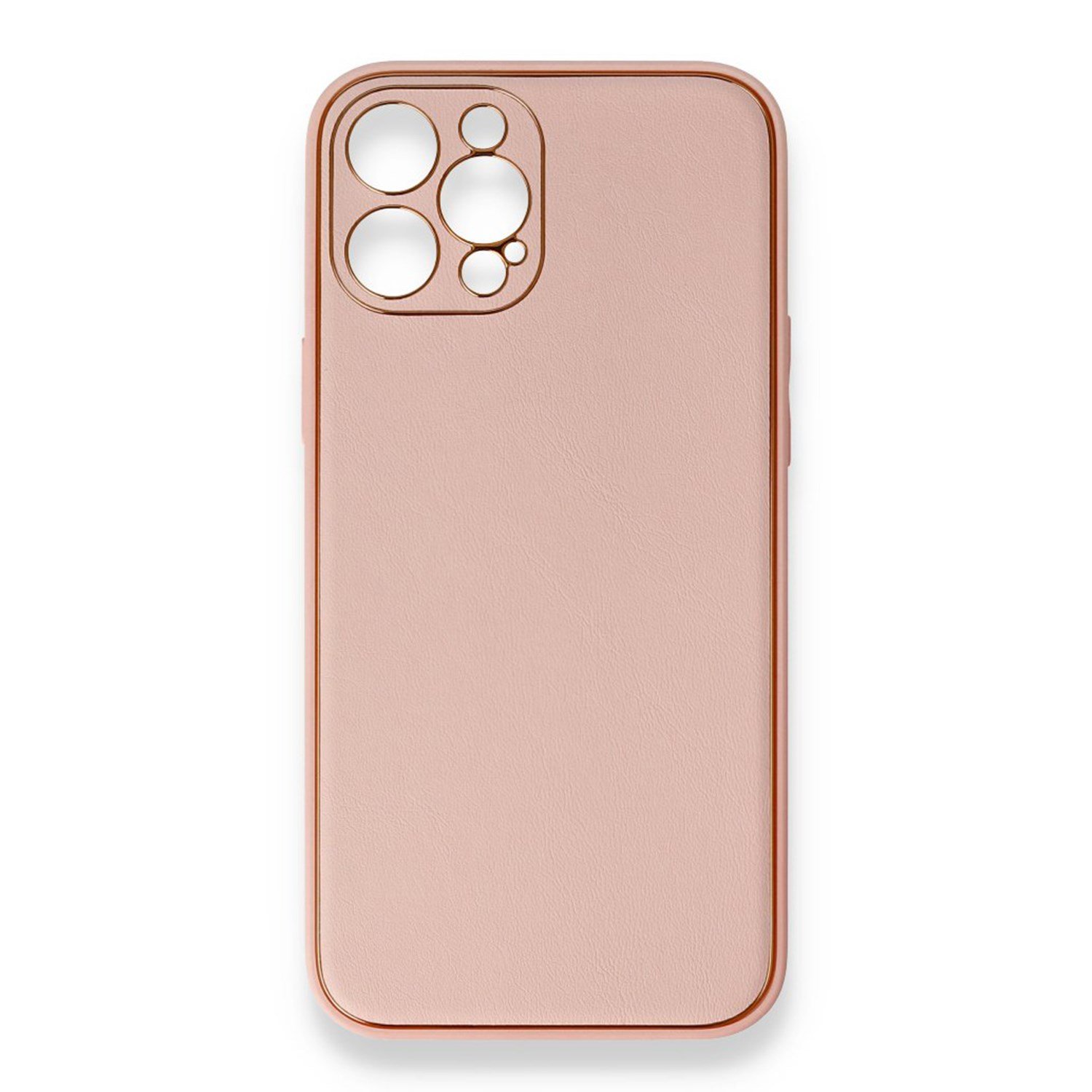 Nettech Apple iPhone 13 Pro Max Uyumlu Coco Leather Seri Arka Koruma Kılıf NT-90467