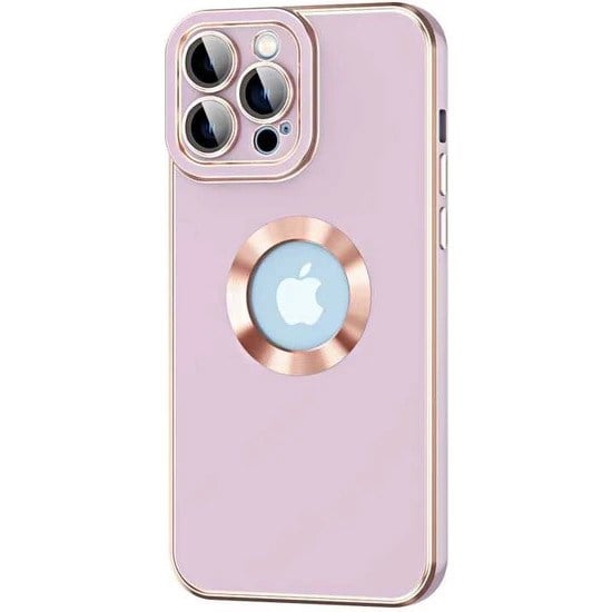 Nettech Apple iPhone 13 Pro Max Uyumlu Halkalı Logo Seri Arka Koruma Kılıf NT-97169
