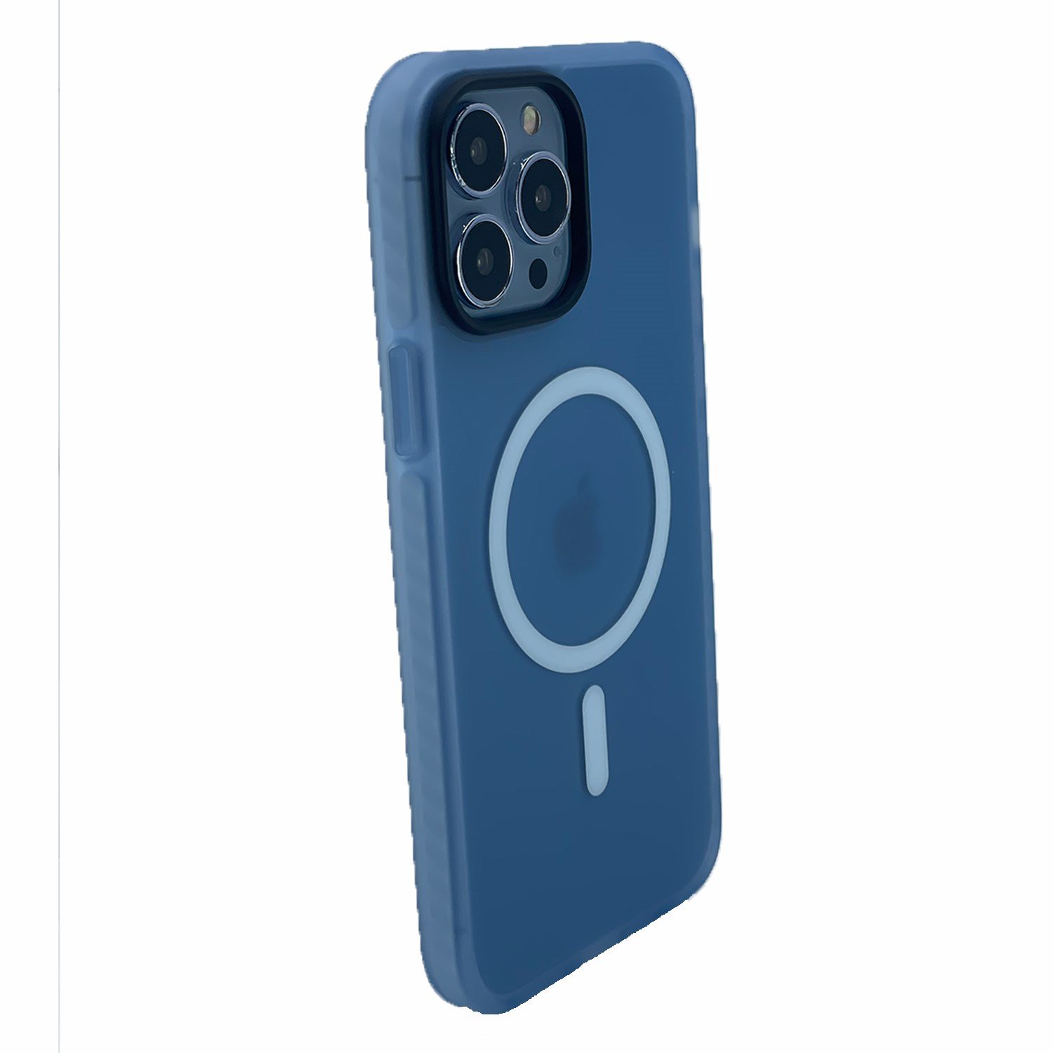 Nettech Apple iPhone 13 Pro Max Uyumlu Icesand Airbag Magsafe Seri Arka Koruma Kılıf NT-98983