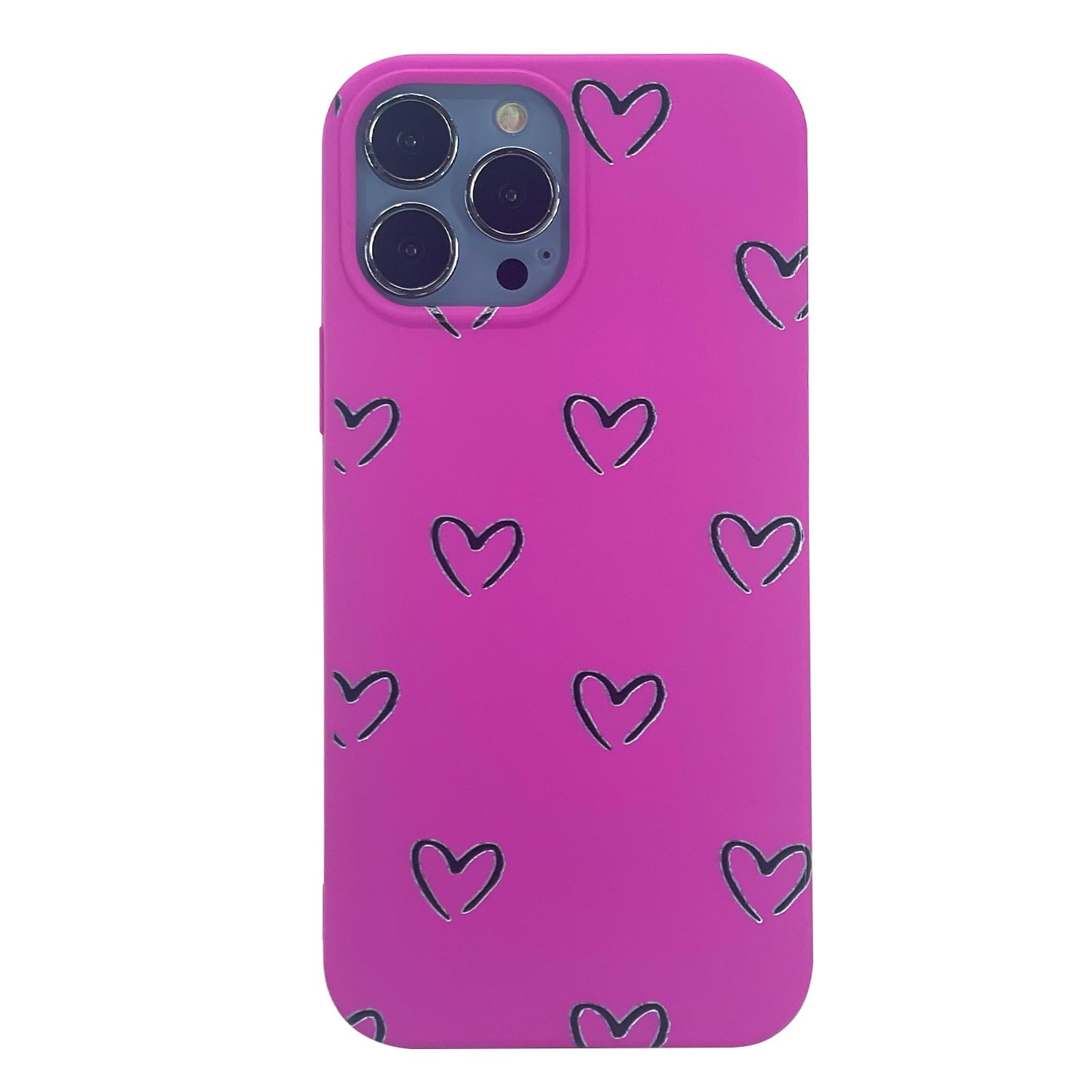 Nettech Apple iPhone 13 Pro Max Uyumlu Baskı Desenlı Nano Arka Koruma Kılıf NT-100932